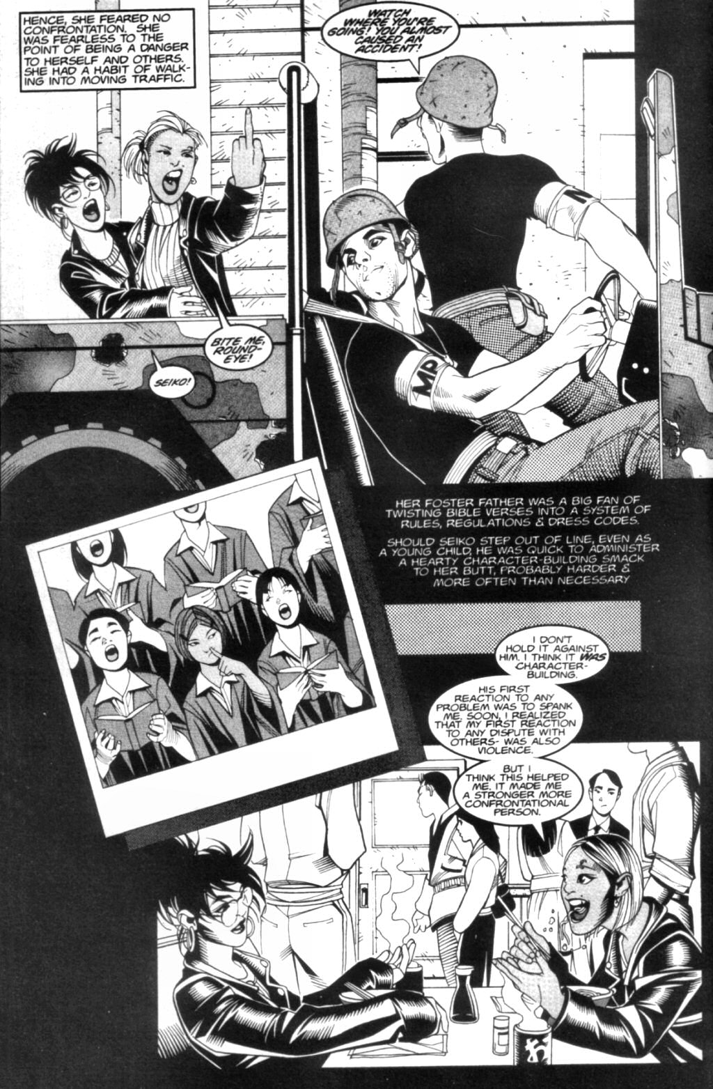 Read online Kabuki Agents: Scarab comic -  Issue #3 - 12