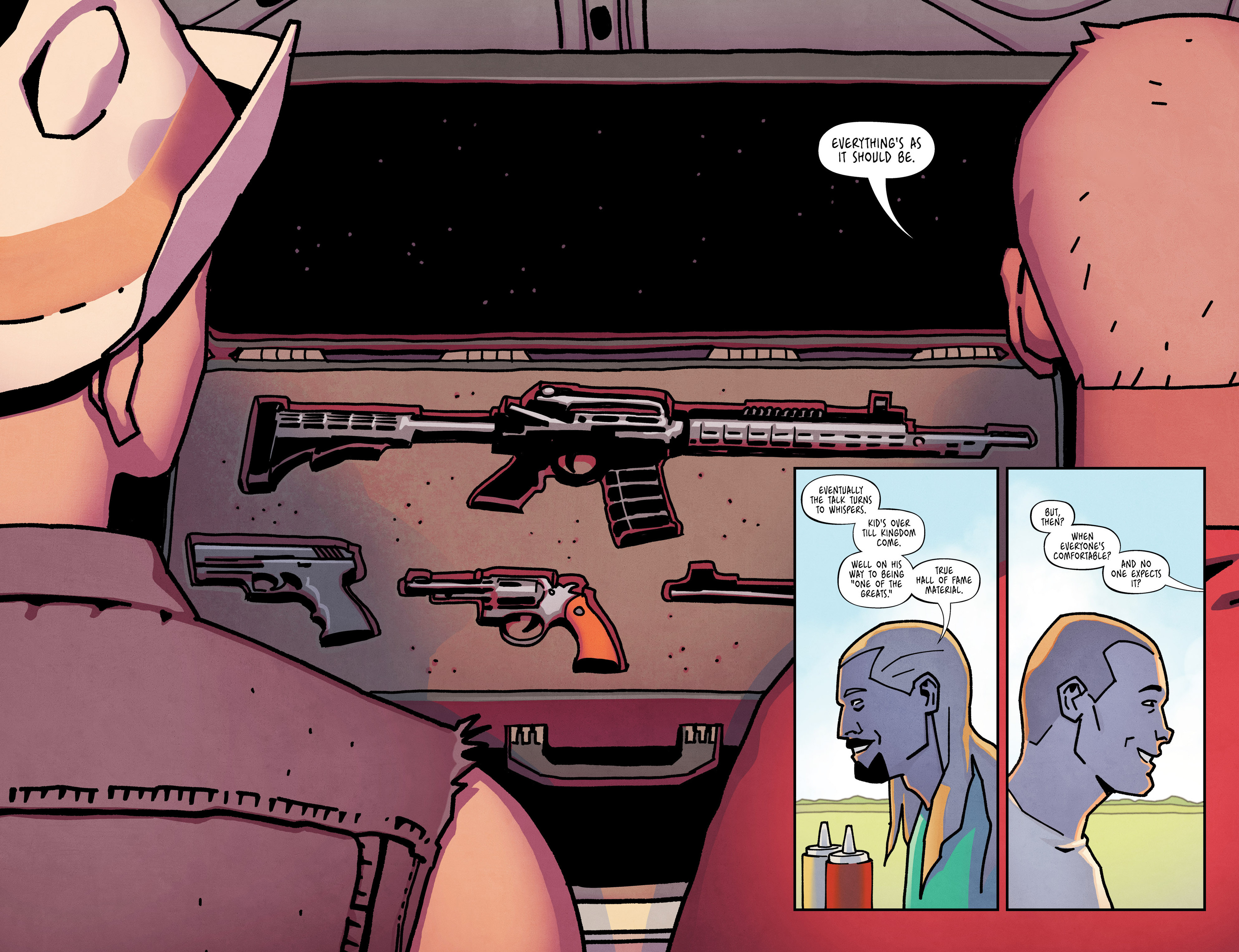 Read online Ringside comic -  Issue #5 - 27