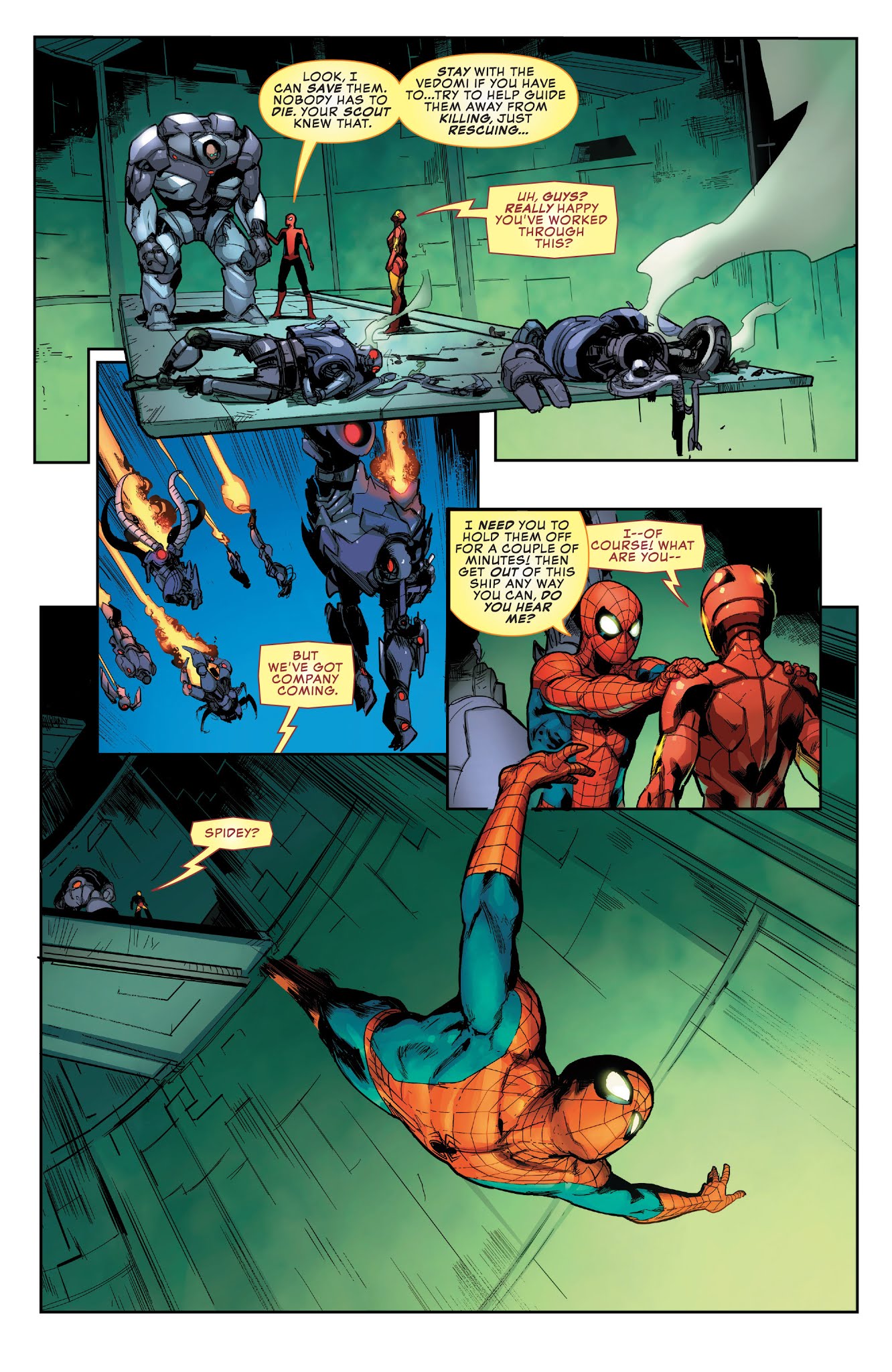 Read online Peter Parker: The Spectacular Spider-Man comic -  Issue #307 - 13