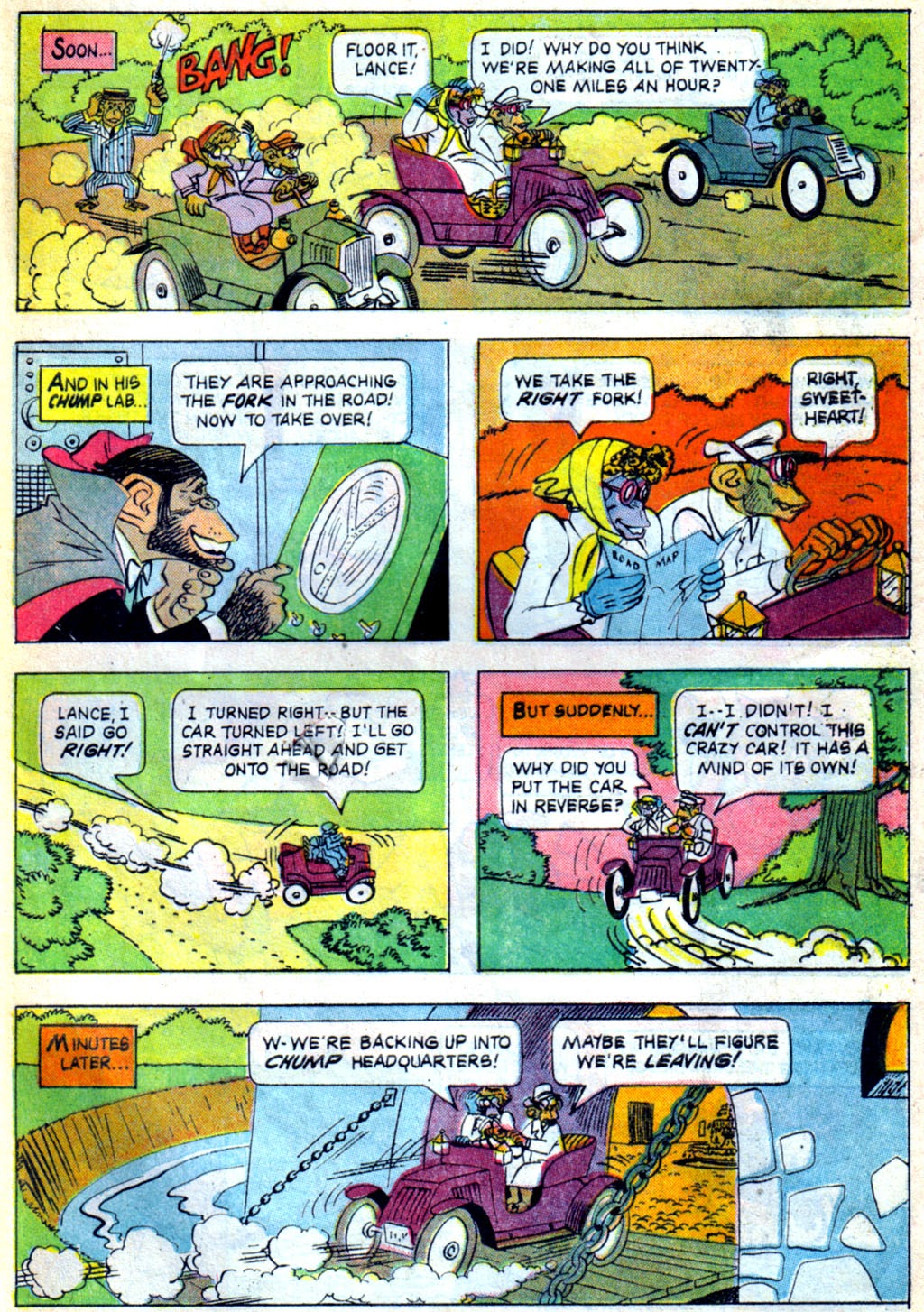 Read online Lancelot Link Secret Chimp comic -  Issue #1 - 27