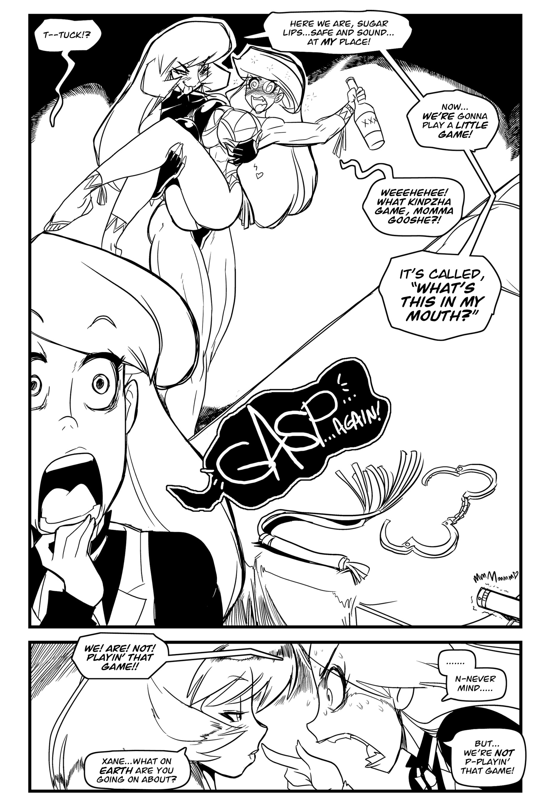 Read online Gold Digger: FREDeral Reserve Brick comic -  Issue # TPB (Part 3) - 35