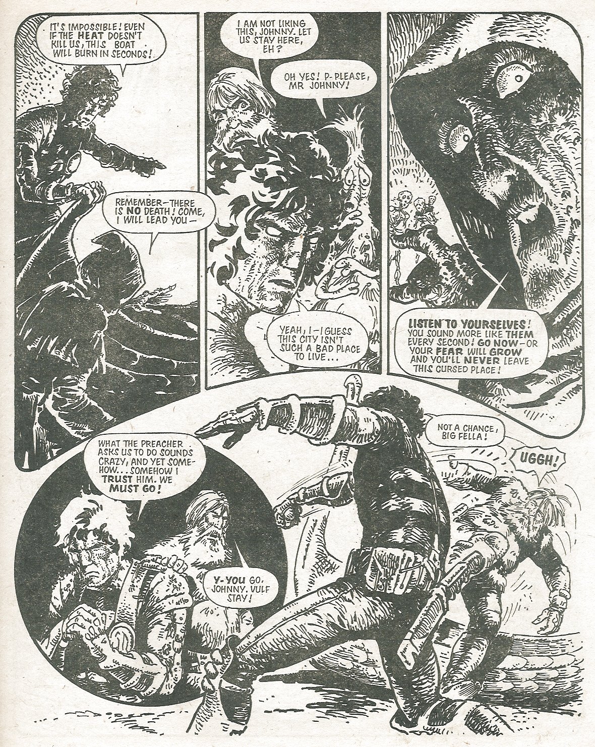 Read online Judge Dredd Megazine (vol. 3) comic -  Issue #65 - 32