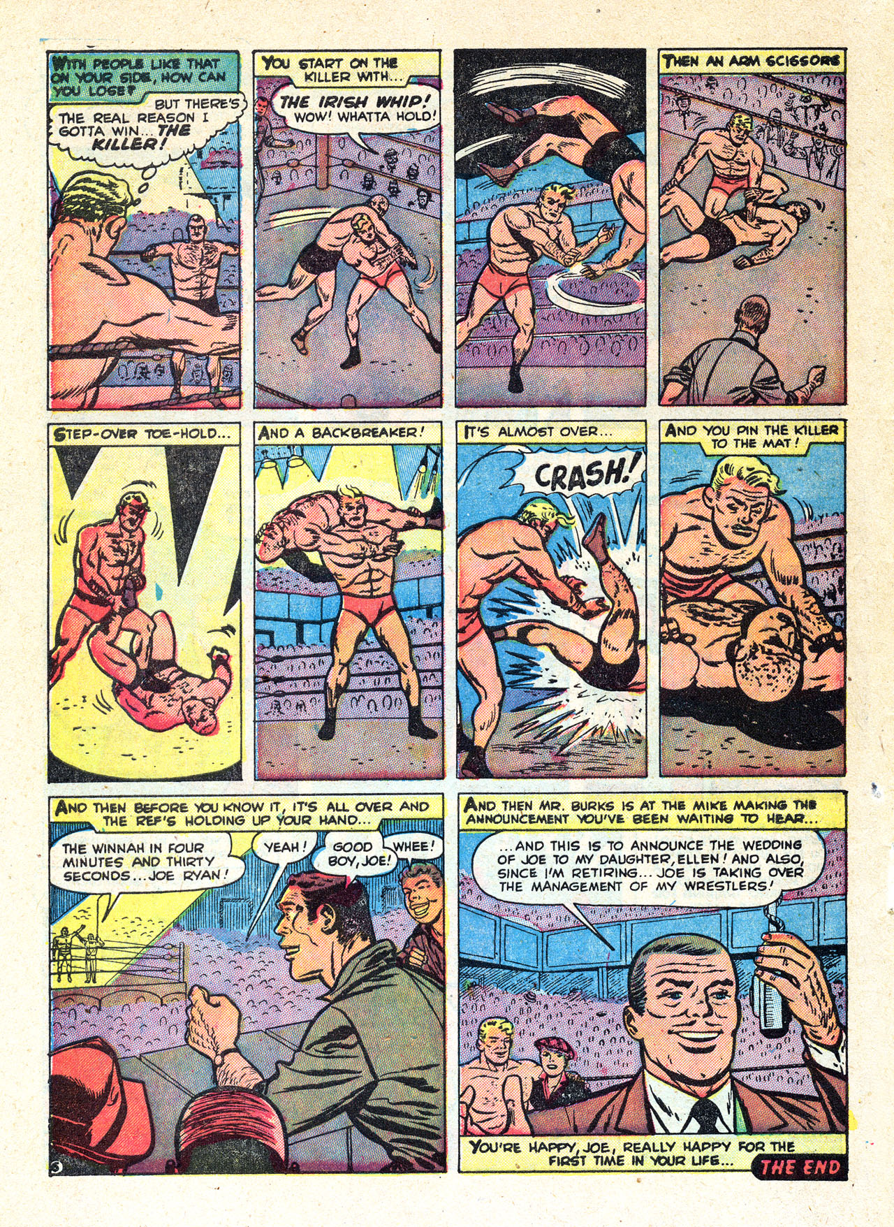 Read online Sports Action comic -  Issue #11 - 8