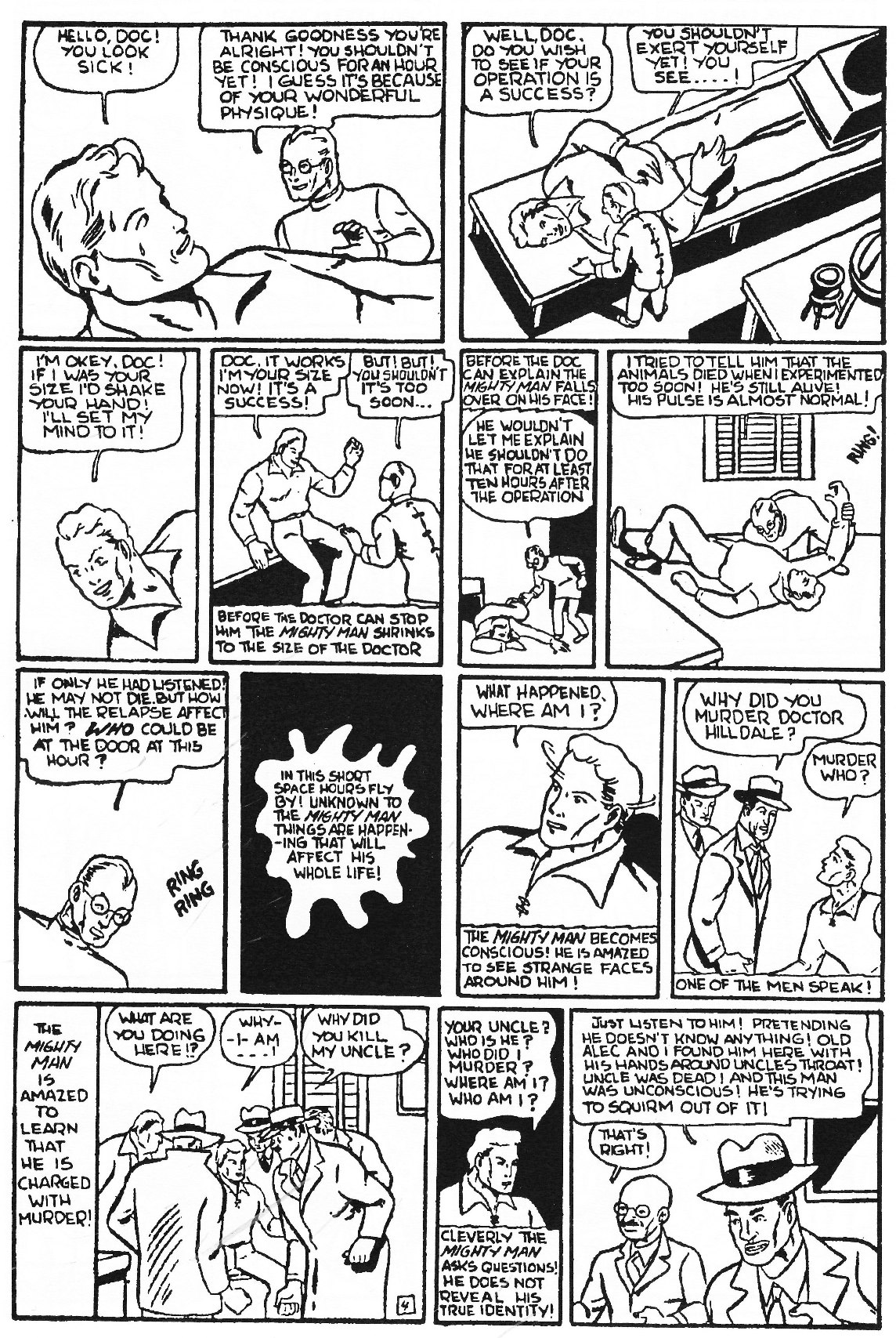 Read online Men of Mystery Comics comic -  Issue #83 - 95