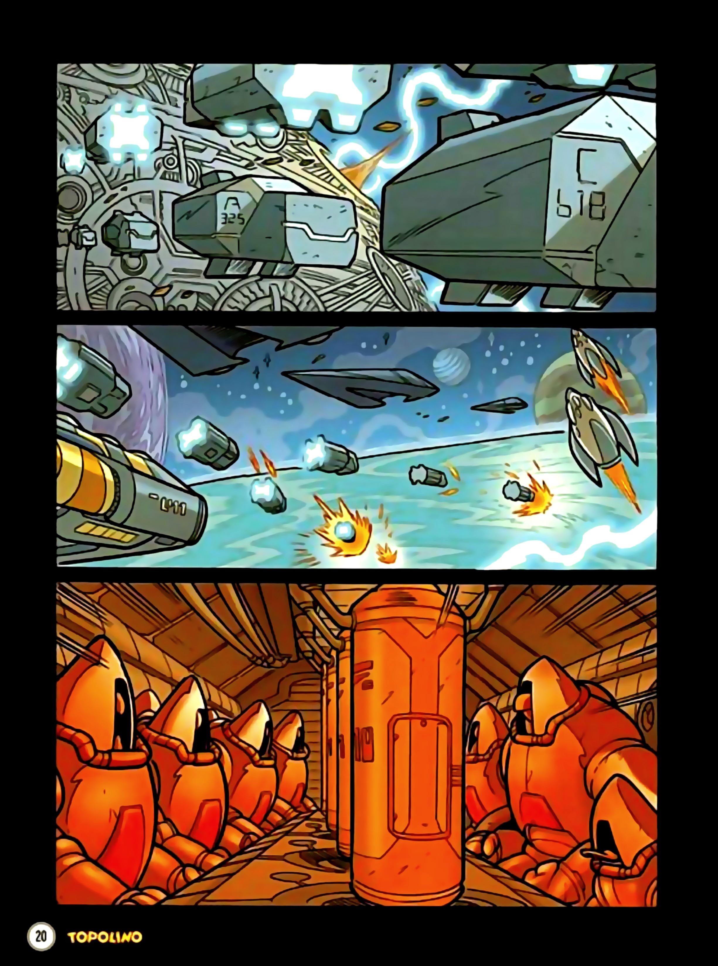 Read online Paperinik New Adventures: Might and Power comic -  Issue # TPB 6 (Part 1) - 73