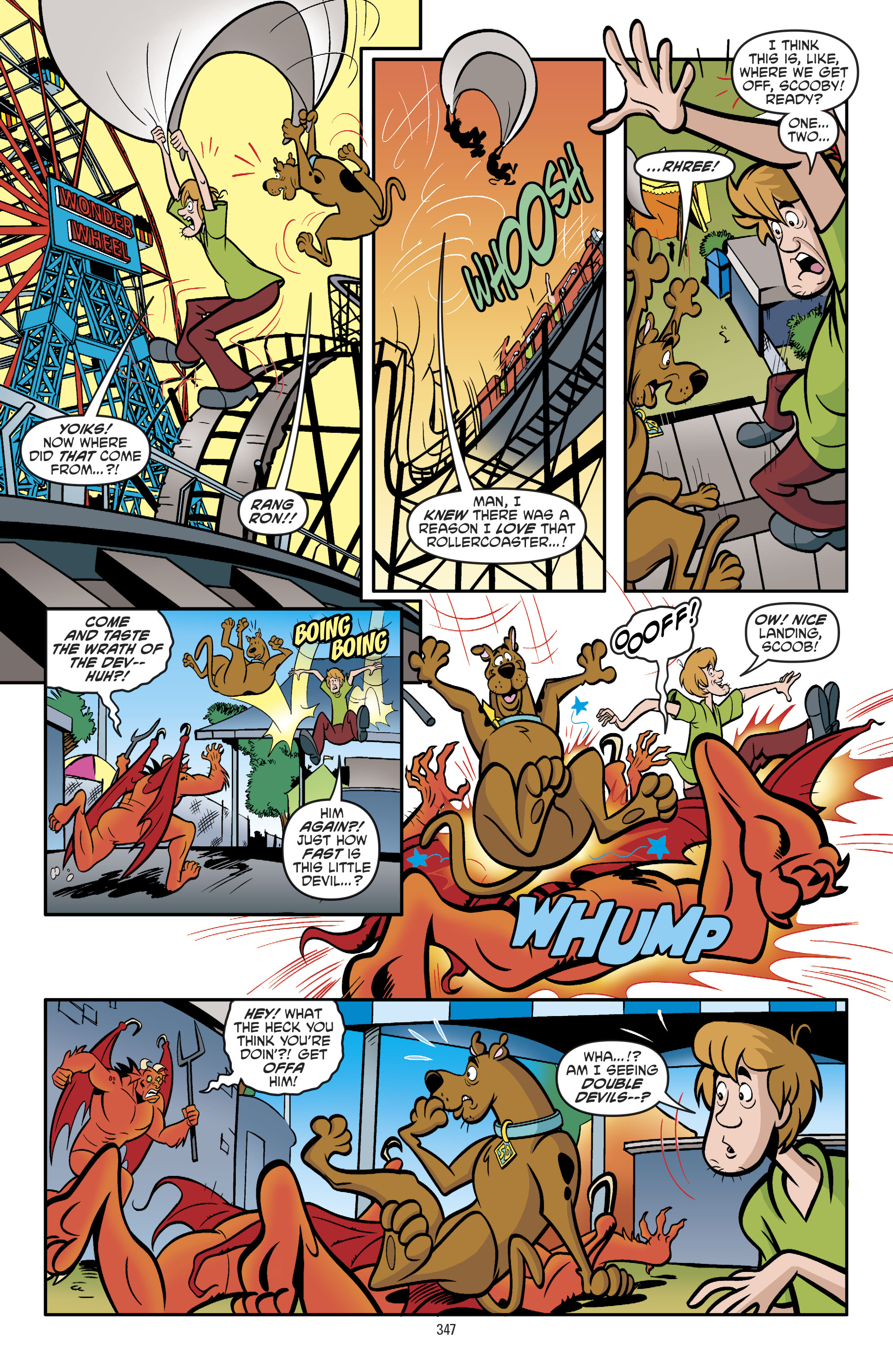 Read online Scooby-Doo's Greatest Adventures comic -  Issue # TPB (Part 4) - 46