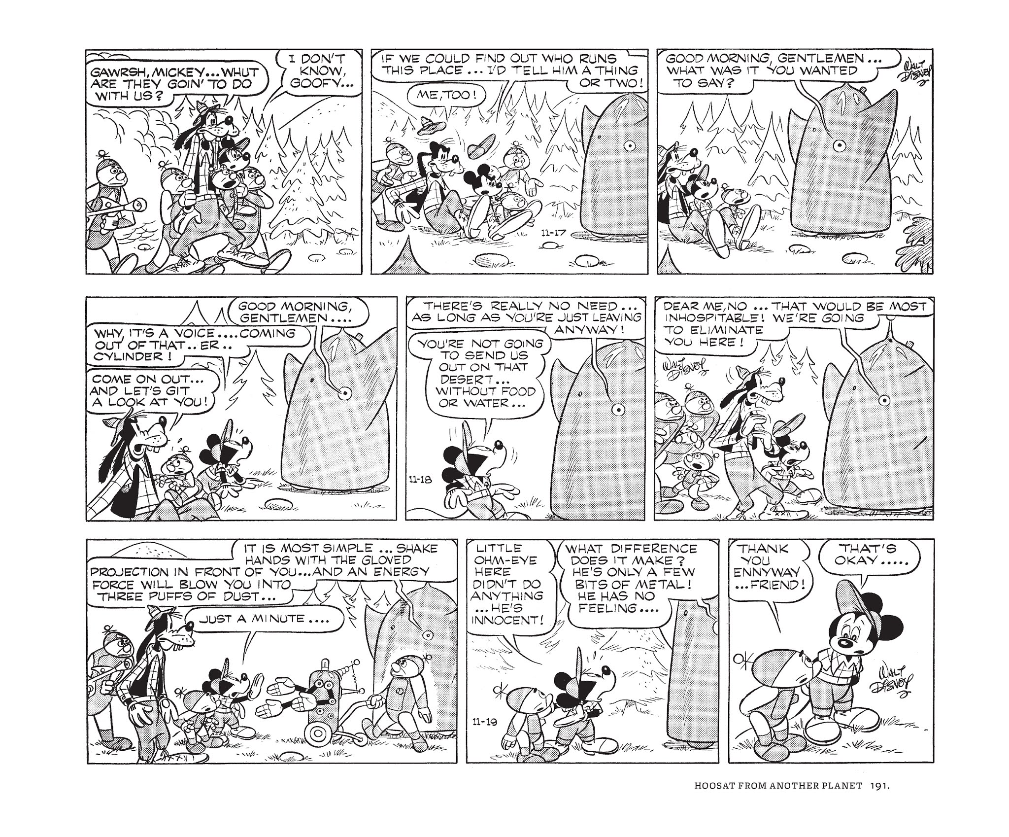 Read online Walt Disney's Mickey Mouse by Floyd Gottfredson comic -  Issue # TPB 11 (Part 2) - 91