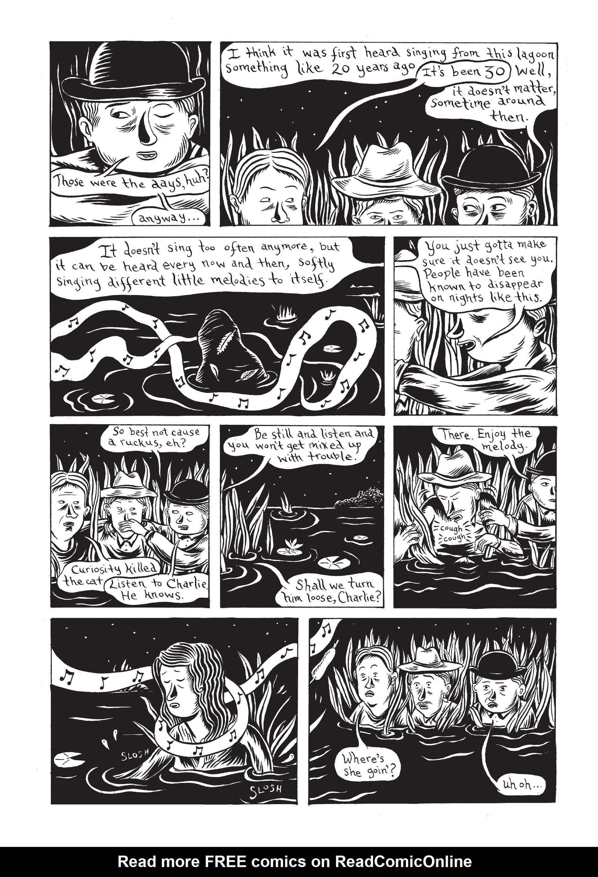 Read online The Lagoon comic -  Issue # TPB - 44