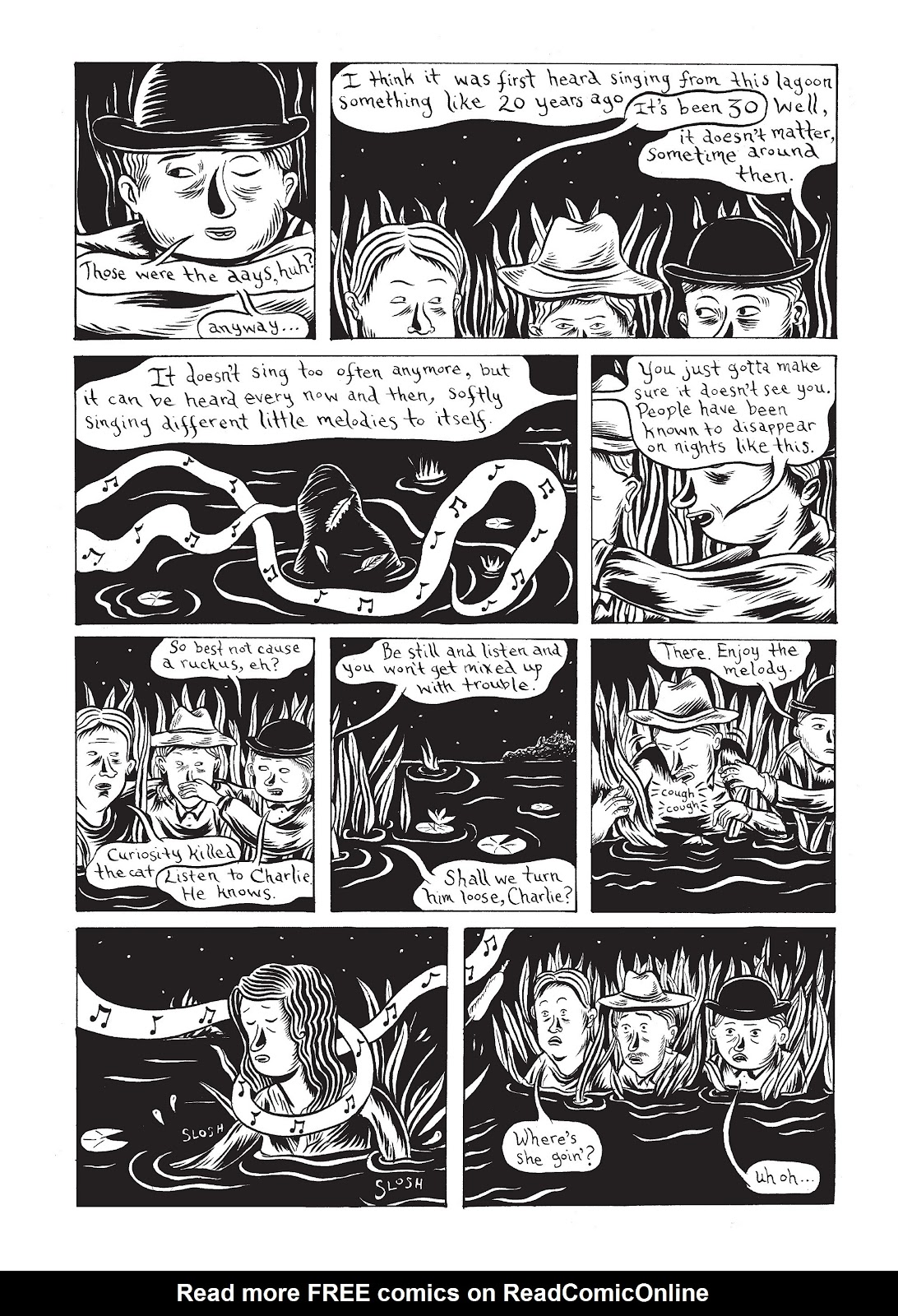 The Lagoon issue TPB - Page 44