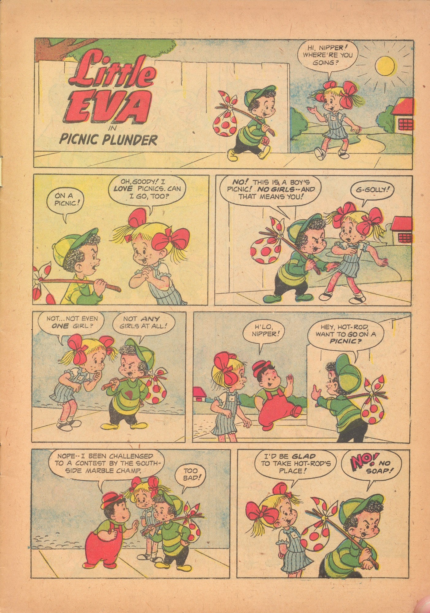 Read online Little Eva comic -  Issue #5 - 3