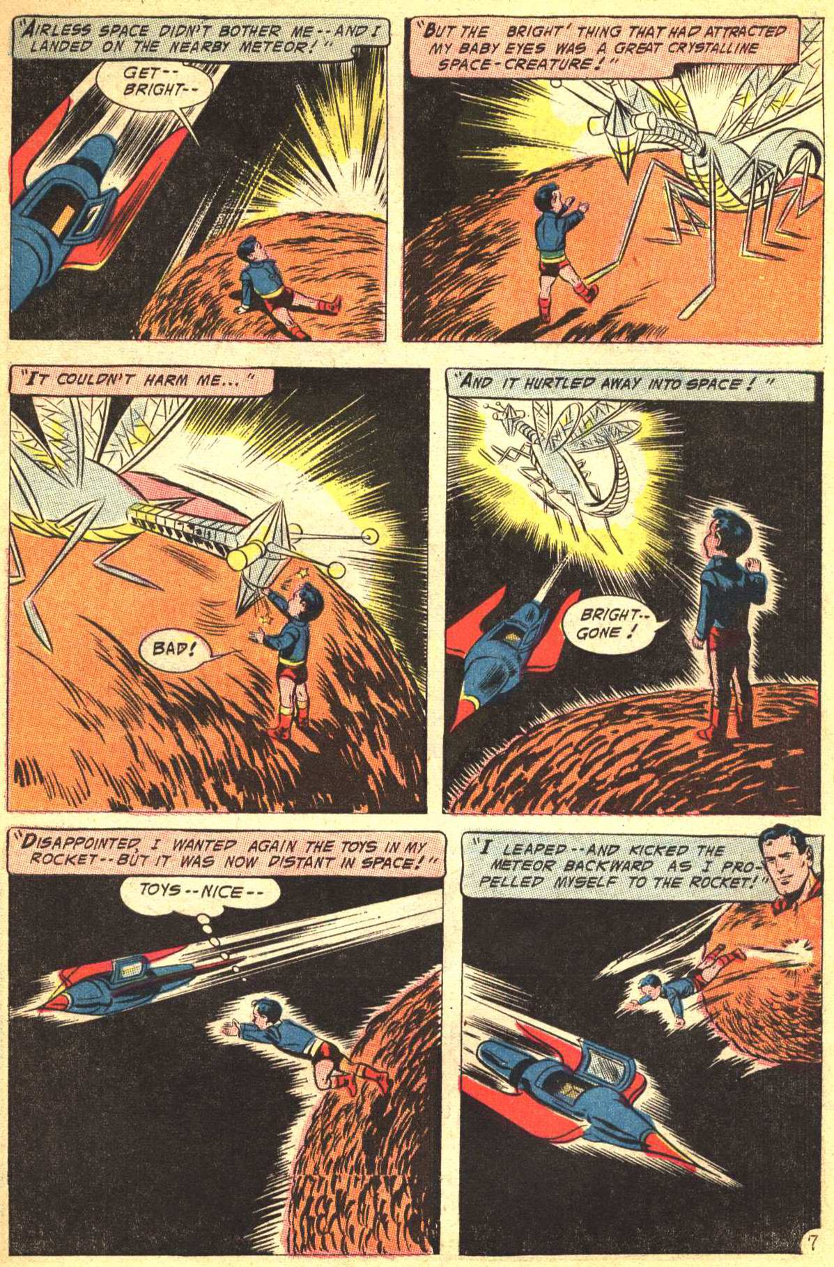 Read online Superman (1939) comic -  Issue #215 - 25