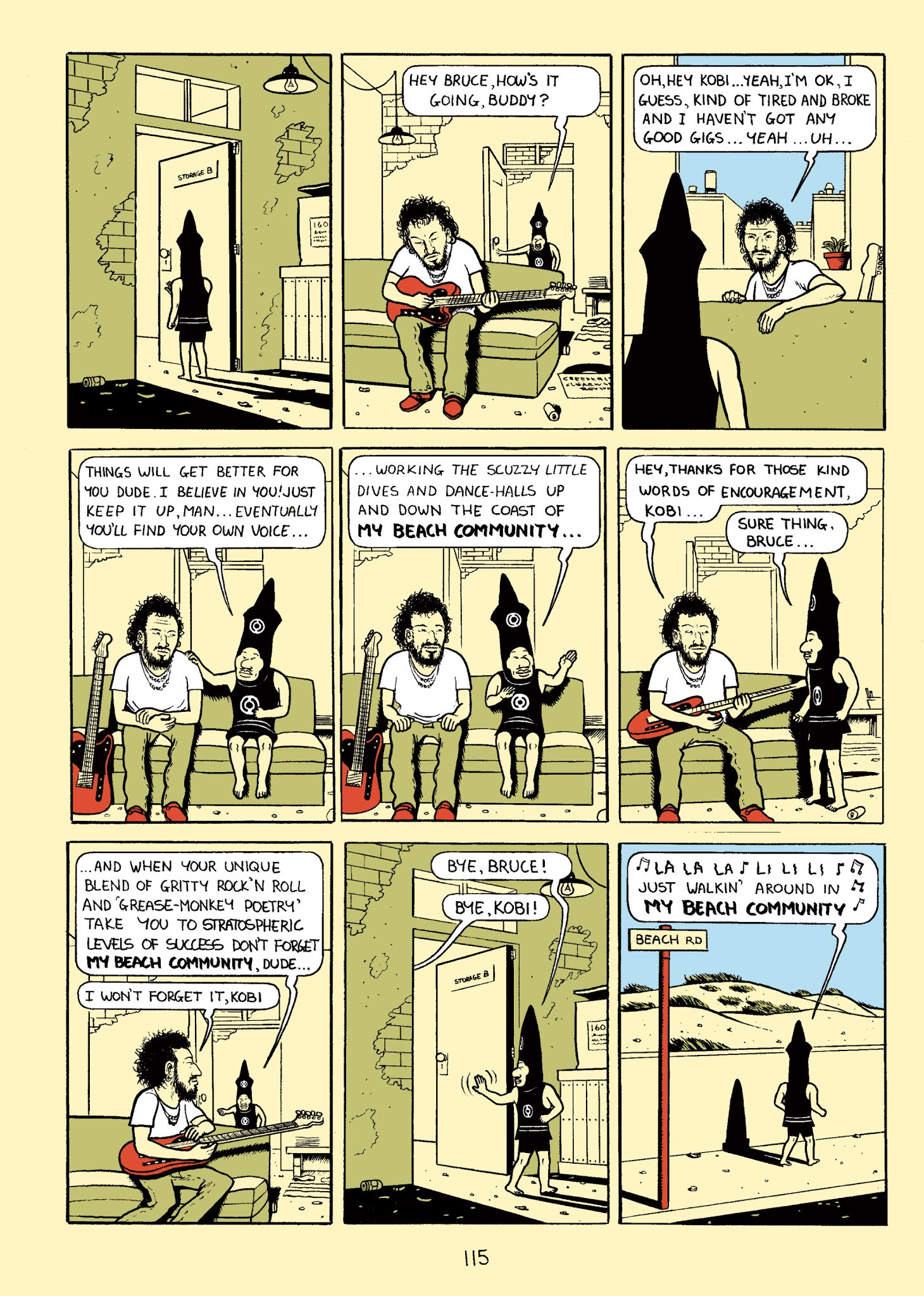 Read online Scrublands comic -  Issue # TPB - 114