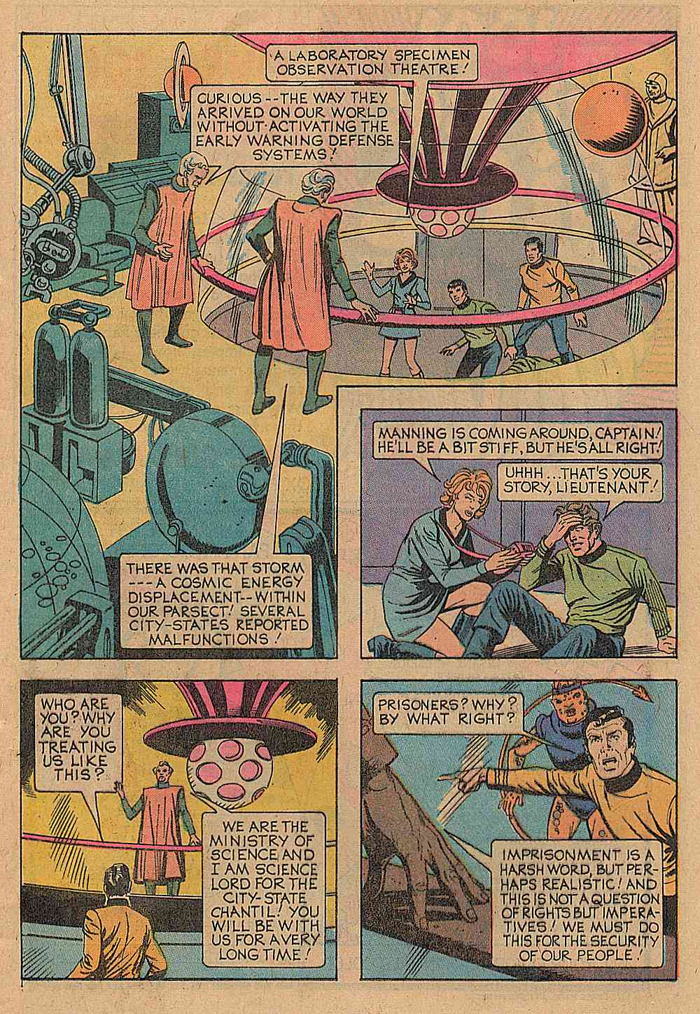 Read online Star Trek (1967) comic -  Issue #31 - 11