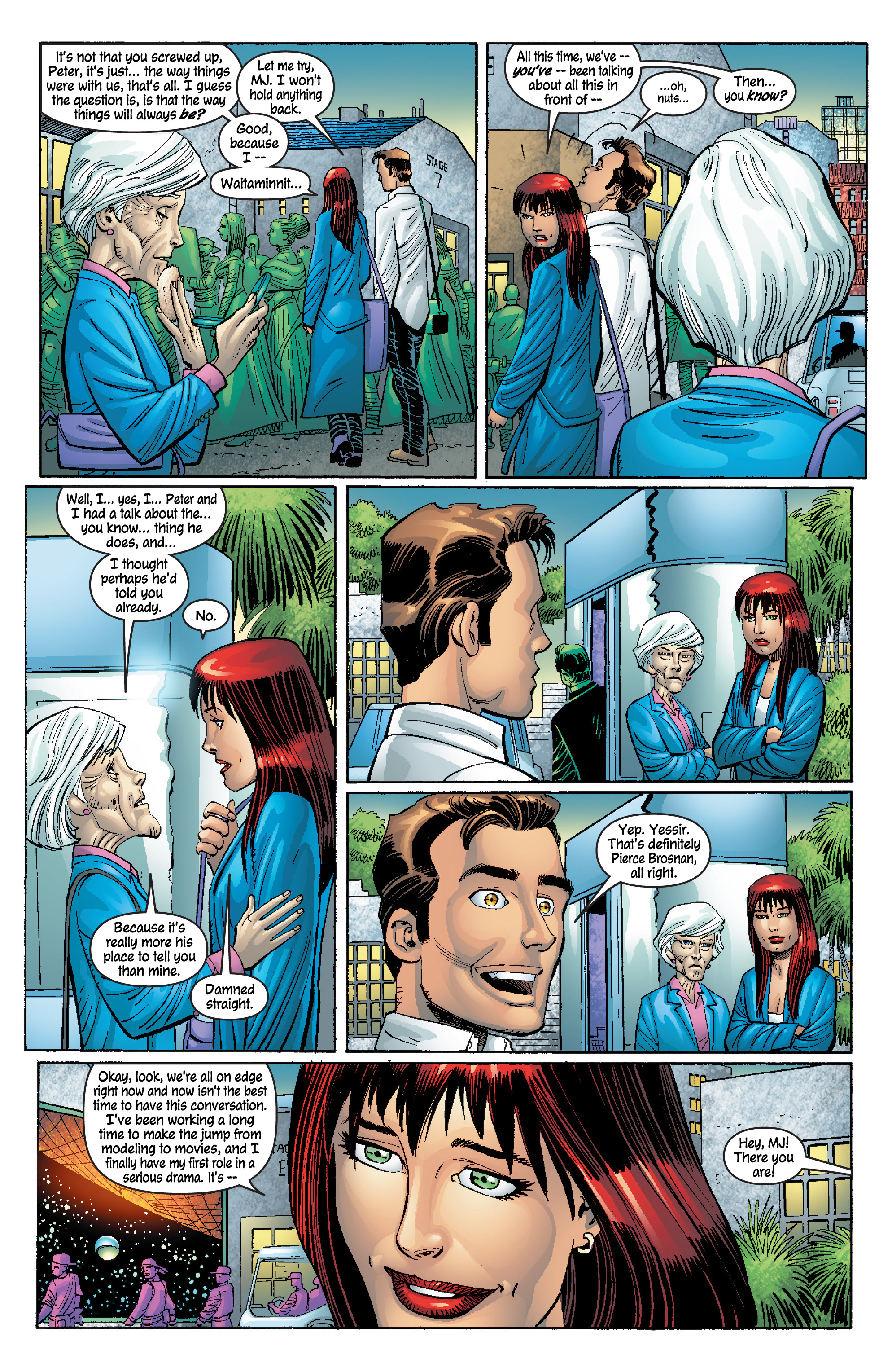 Read online The Amazing Spider-Man by JMS Ultimate Collection comic -  Issue # TPB 1 (Part 4) - 20