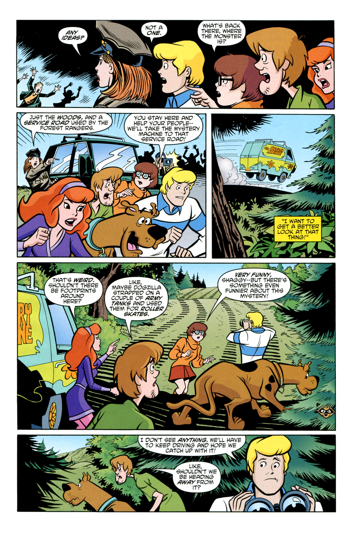 Read online Scooby-Doo: Where Are You? comic -  Issue #25 - 23