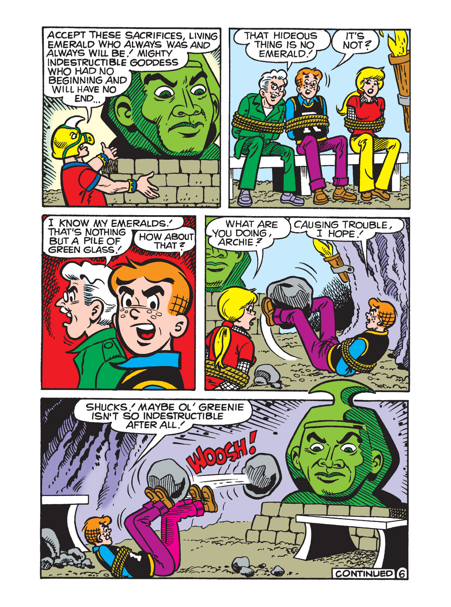 Read online Betty and Veronica Double Digest comic -  Issue #155 - 63