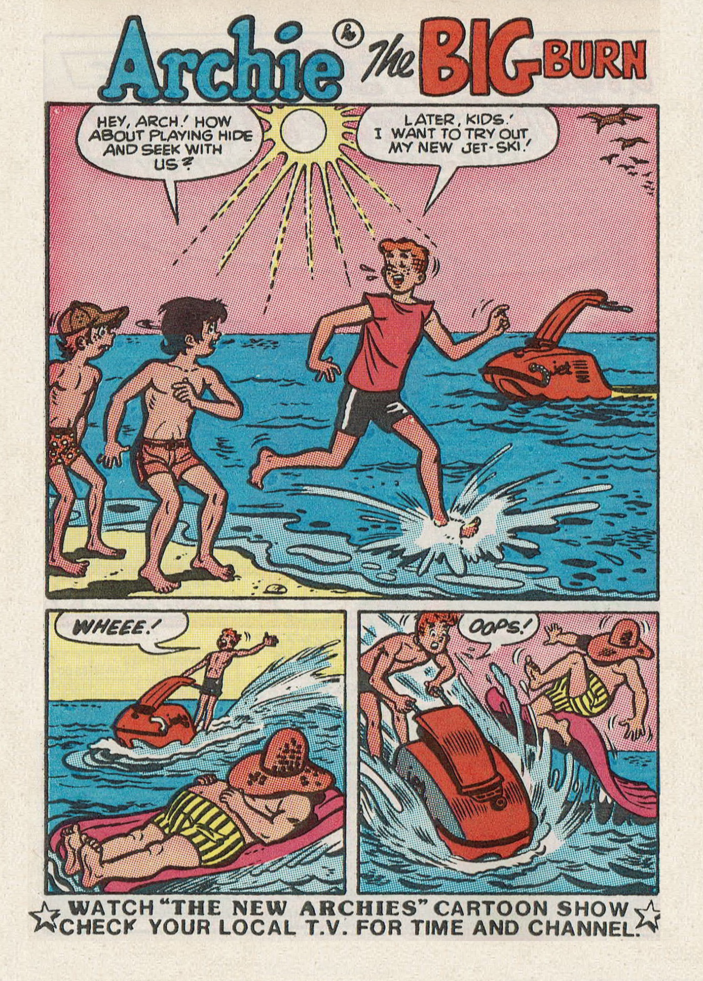 Read online Jughead Jones Comics Digest comic -  Issue #59 - 84