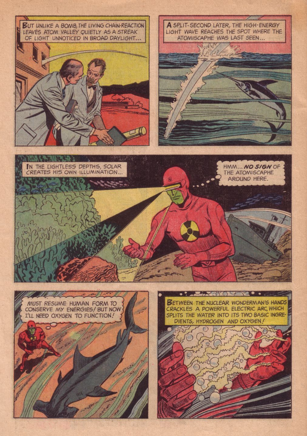 Read online Doctor Solar, Man of the Atom (1962) comic -  Issue #7 - 6