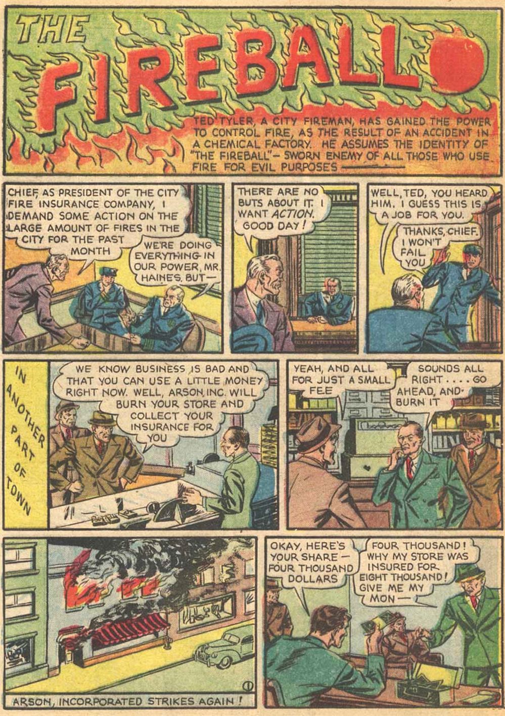 Read online Pep Comics comic -  Issue #13 - 29