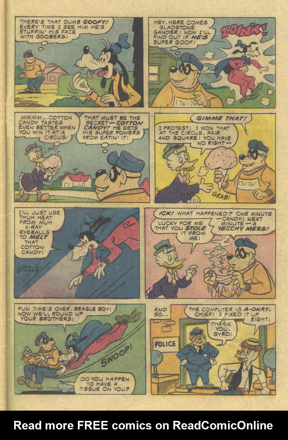Read online Walt Disney THE BEAGLE BOYS comic -  Issue #23 - 40