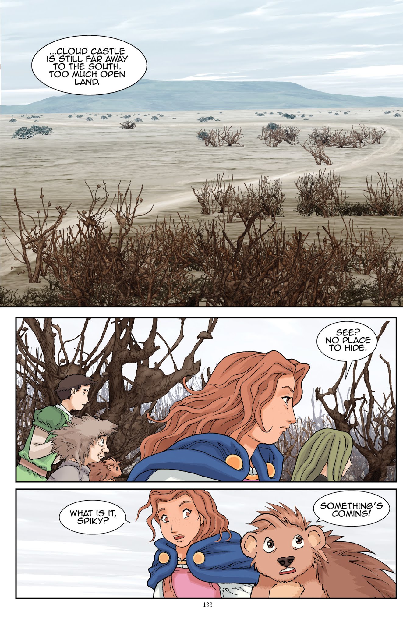 Read online Courageous Princess comic -  Issue # TPB 2 (Part 2) - 29