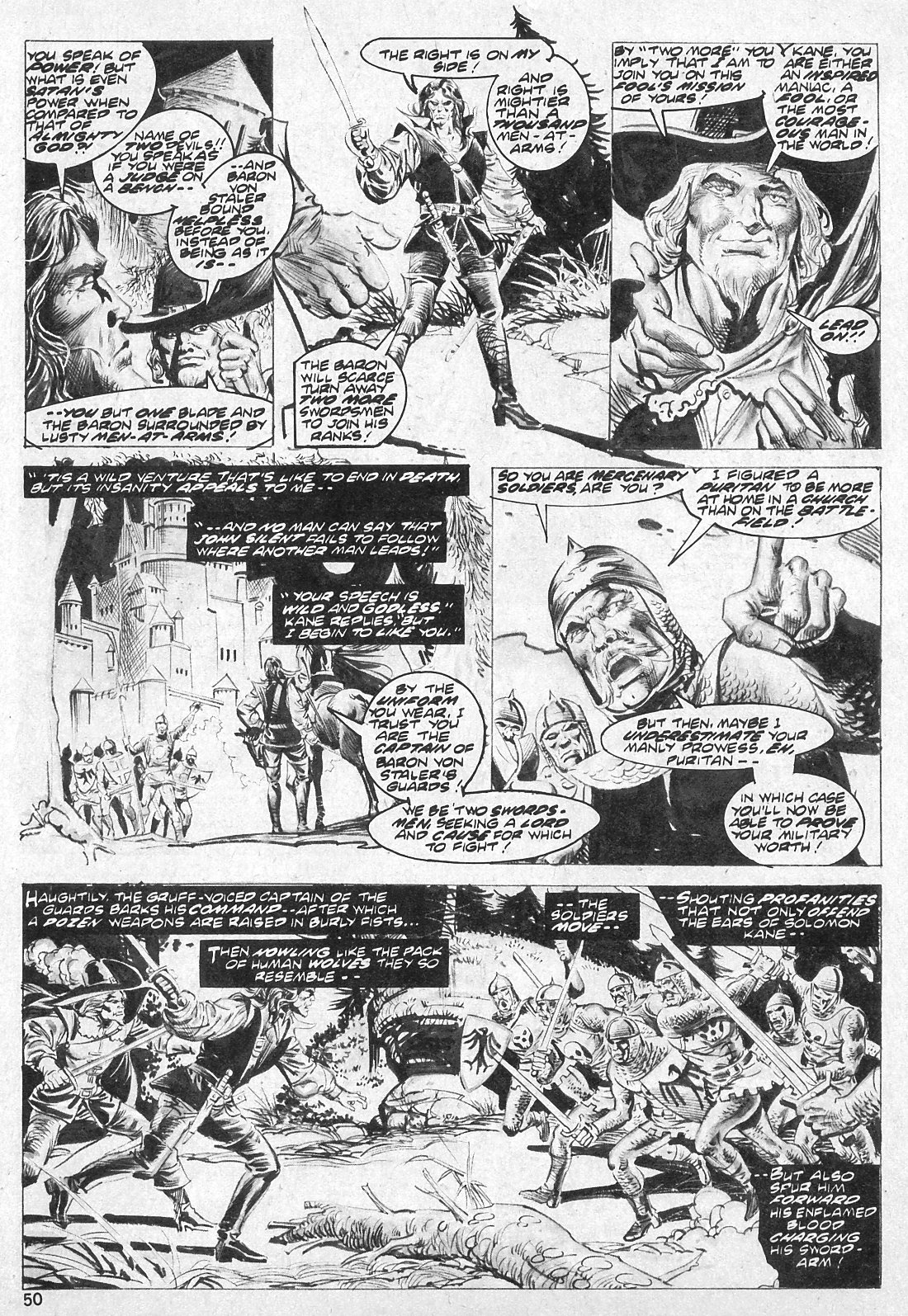 The Savage Sword Of Conan Issue #19 #20 - English 50
