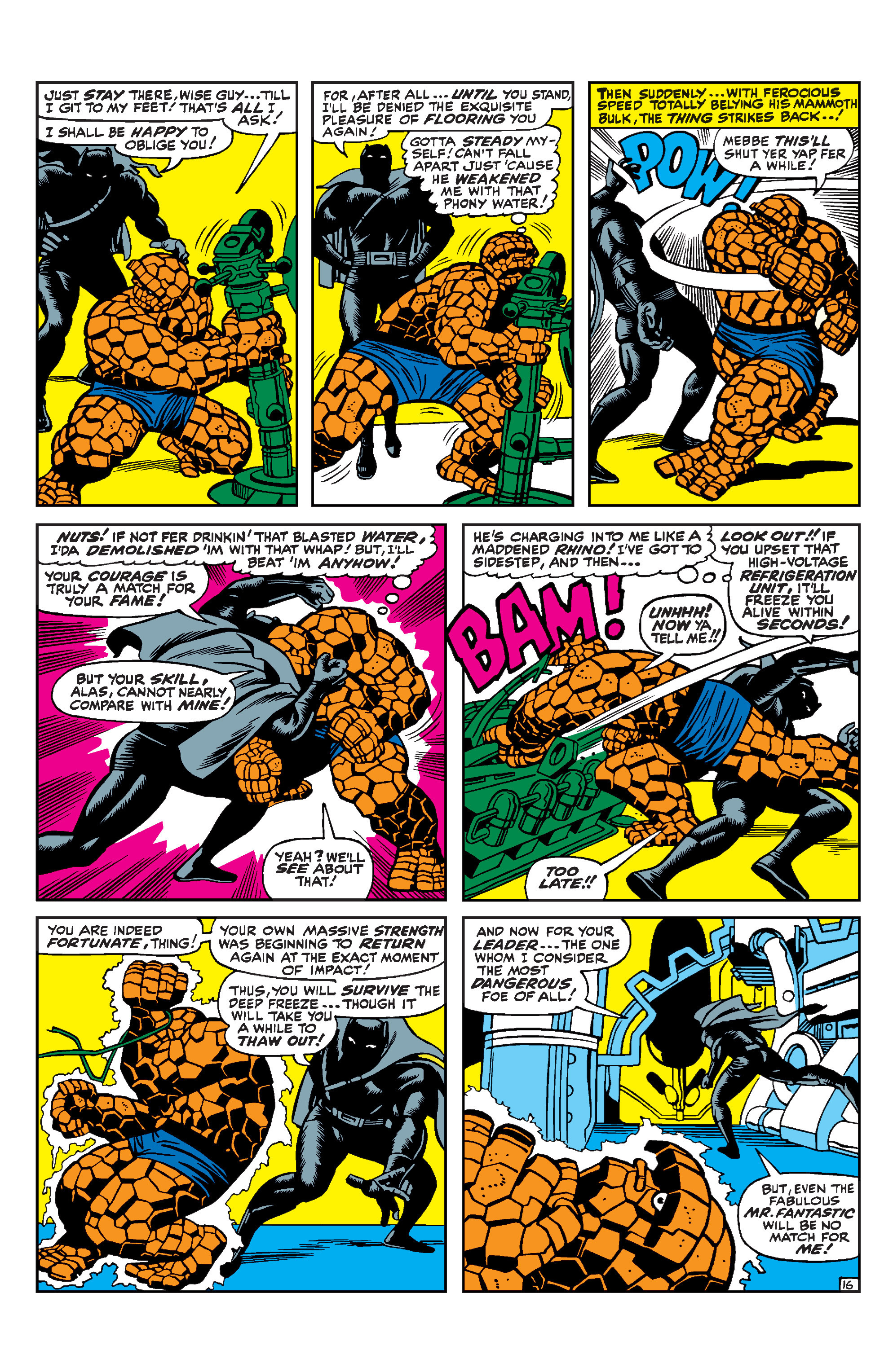 Read online Marvel Masterworks: The Fantastic Four comic -  Issue # TPB 6 (Part 1) - 43