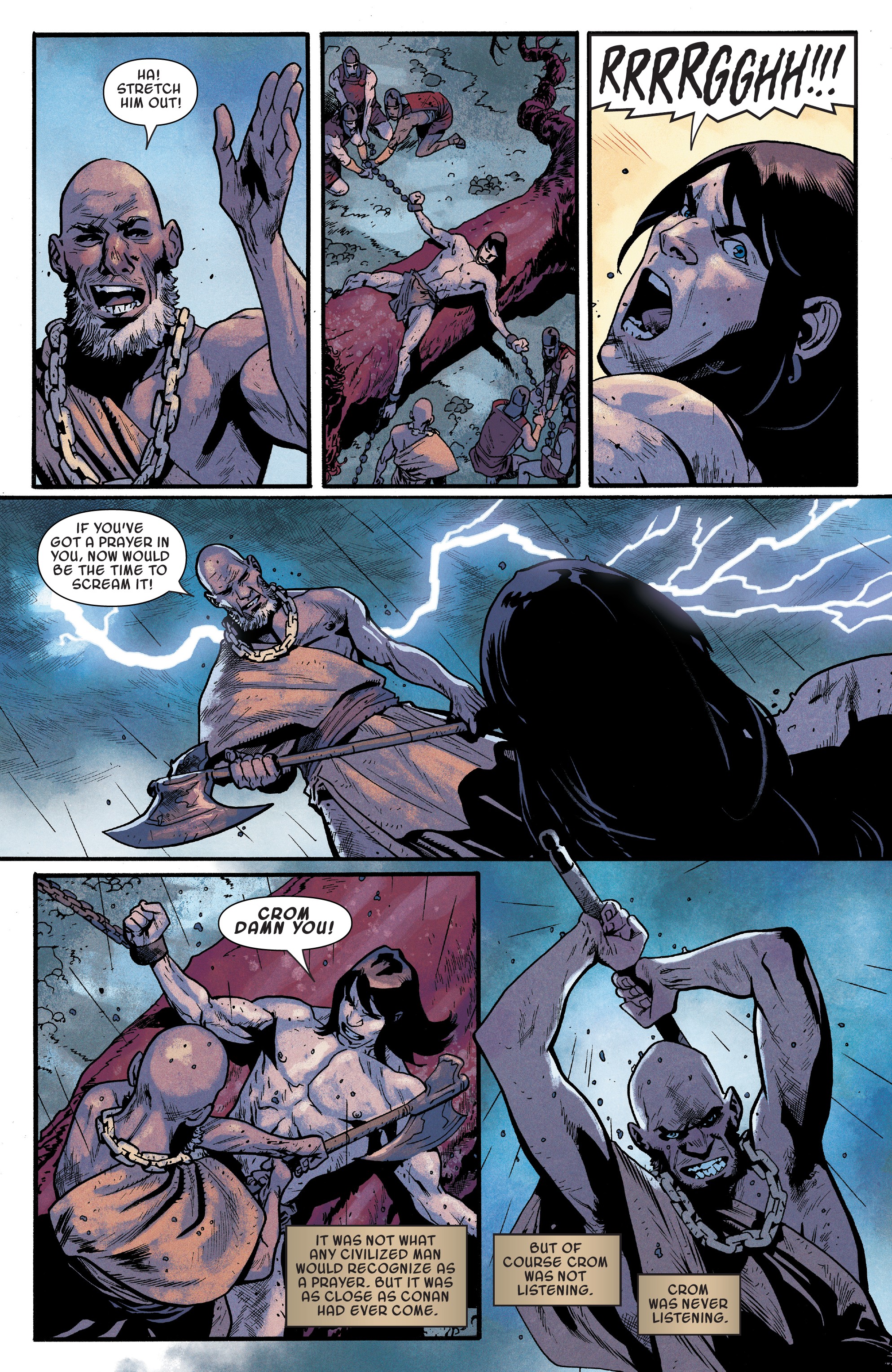 Read online Conan the Barbarian (2019) comic -  Issue #3 - 20
