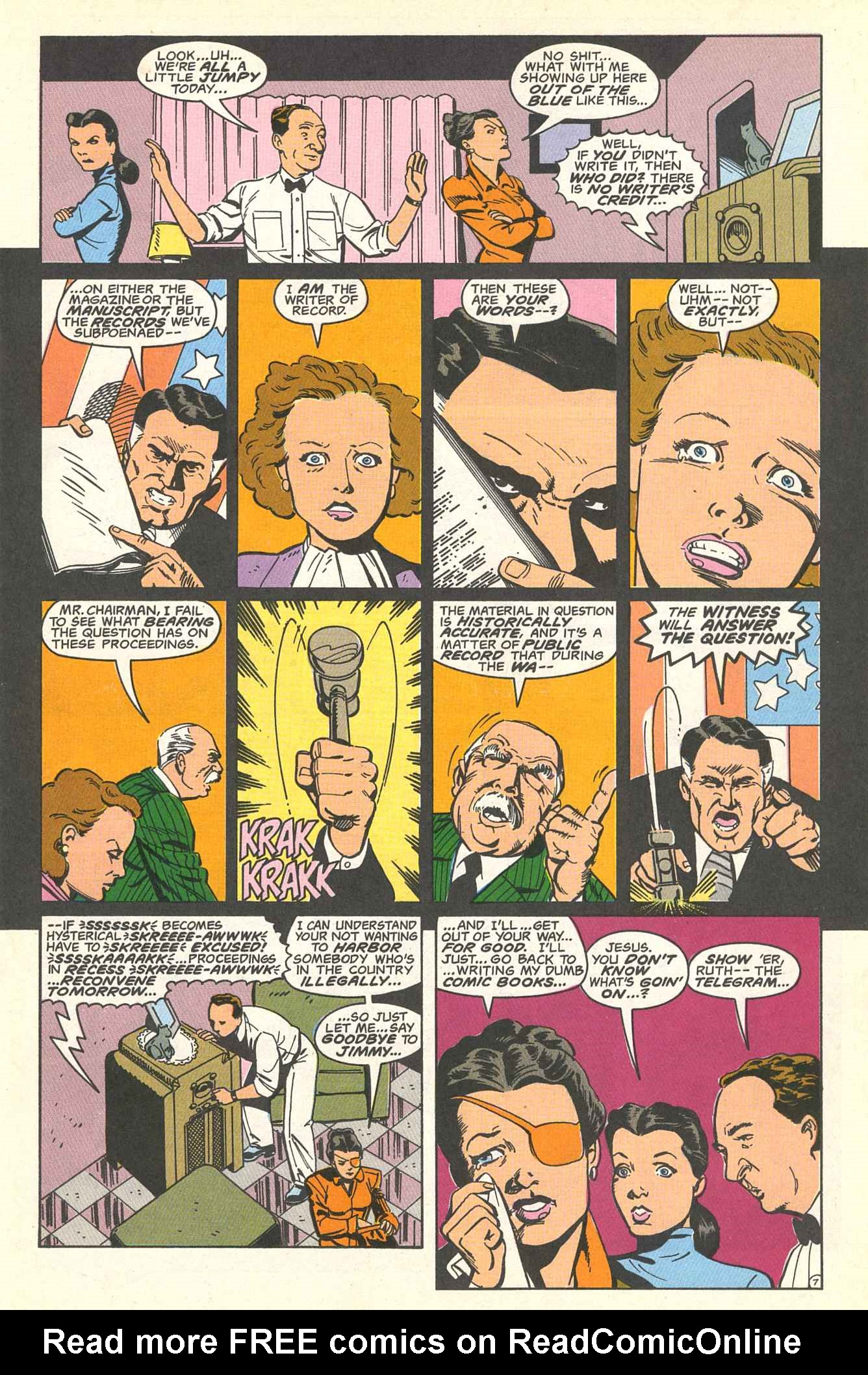 Blackhawk (1989) Issue #2 #3 - English 9