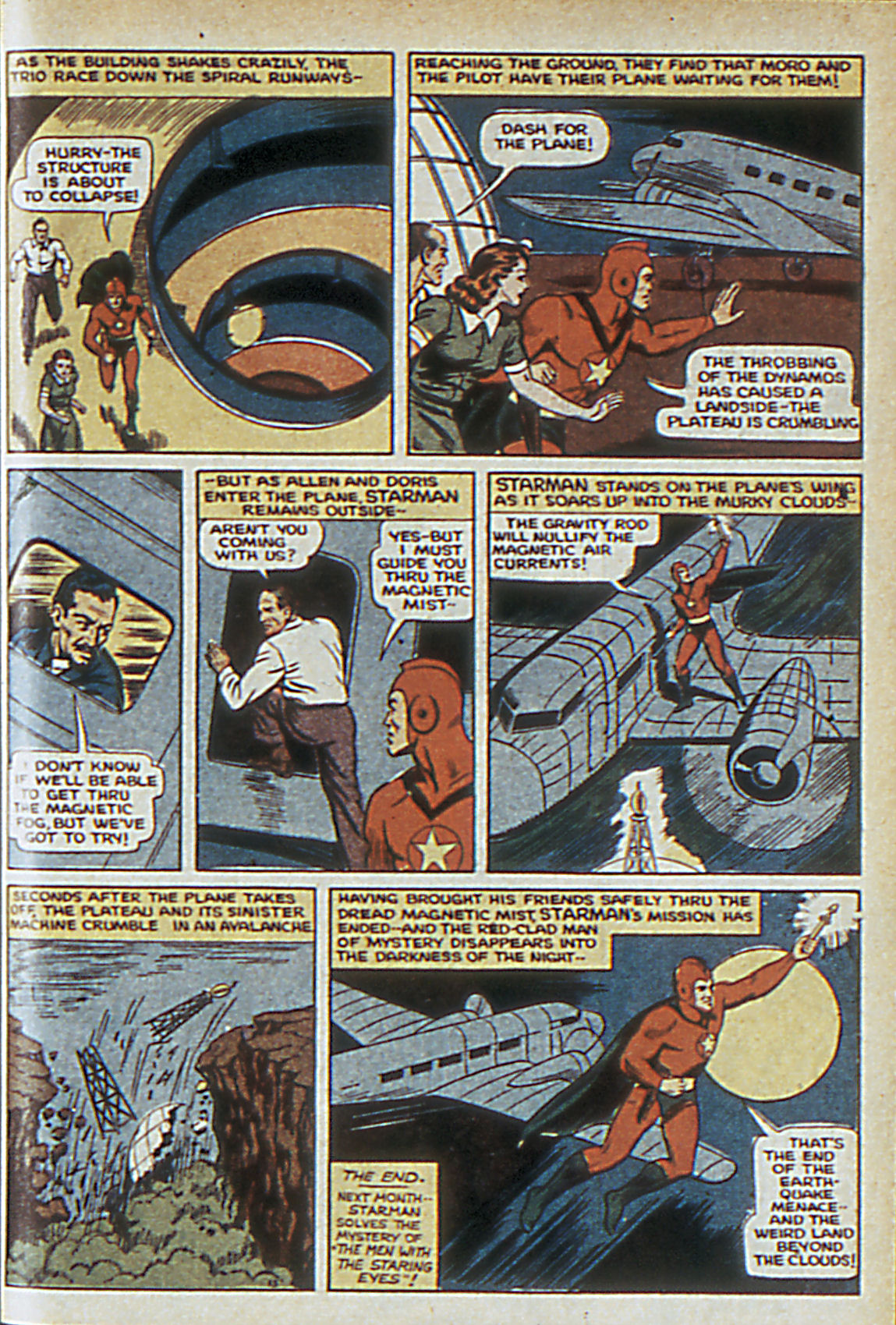 Read online Adventure Comics (1938) comic -  Issue #63 - 16