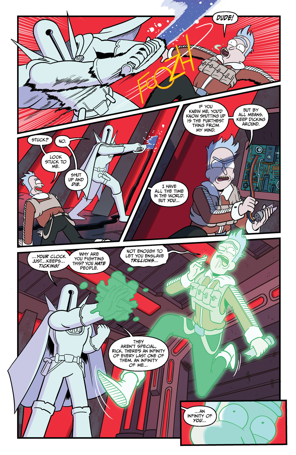 Read online Rick and Morty: Infinity Hour comic -  Issue #4 - 18