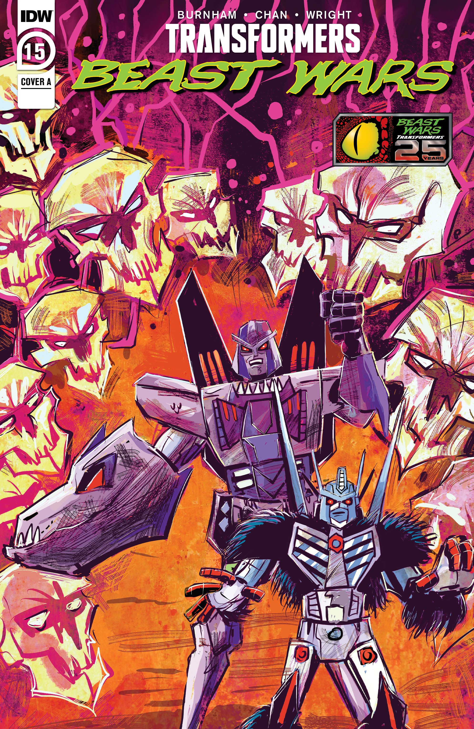 Transformers: Beast Wars 15 Page 1