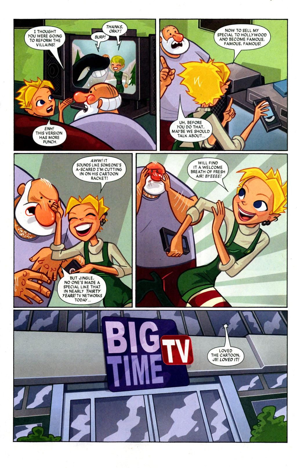 Read online Jingle Belle (2004) comic -  Issue #1 - 13