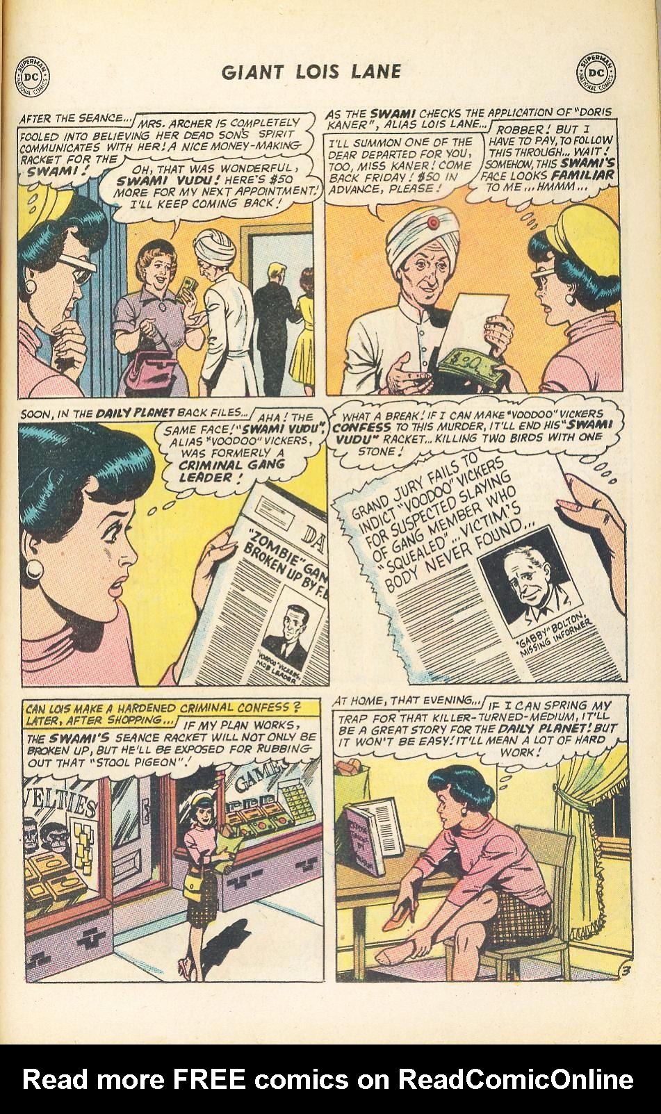 Read online Superman's Girl Friend, Lois Lane comic -  Issue #104 - 37