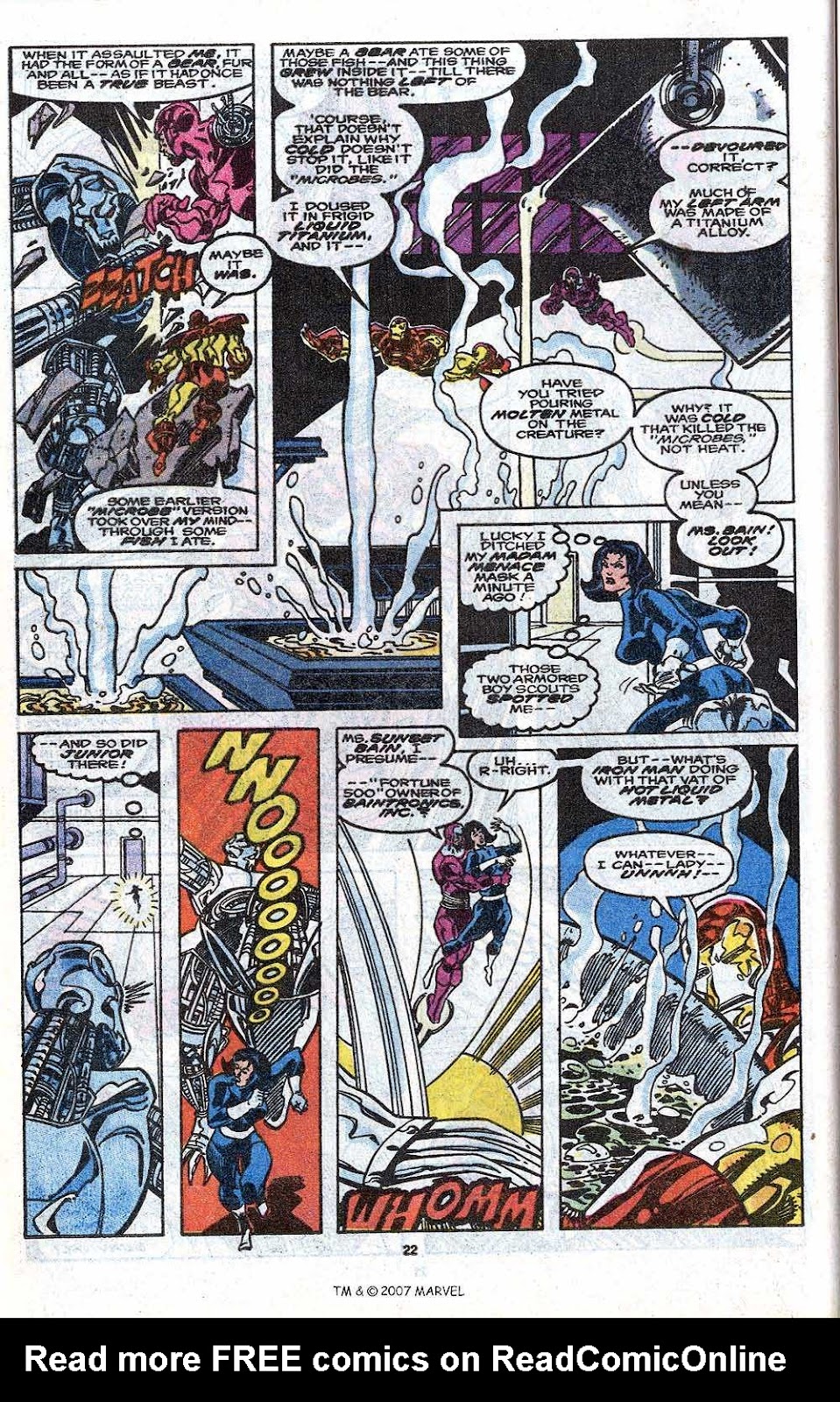 Iron Man Annual issue 11 - Page 24