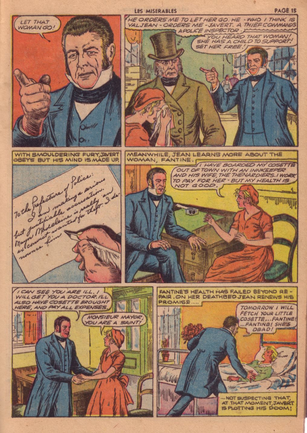 Read online Classics Illustrated comic -  Issue #9 - 17