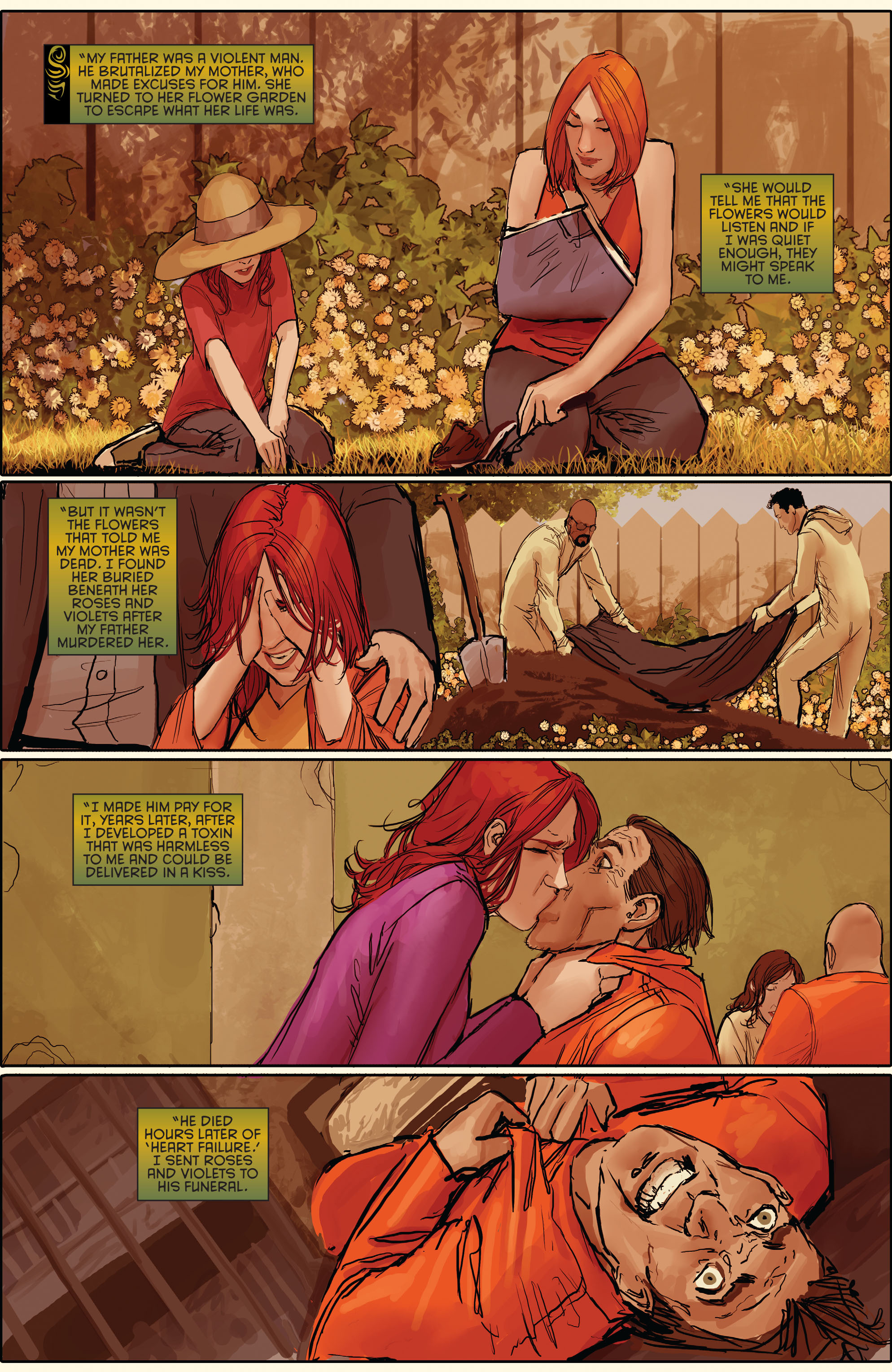 Read online Secret Origins (2014) comic -  Issue #10 - 33