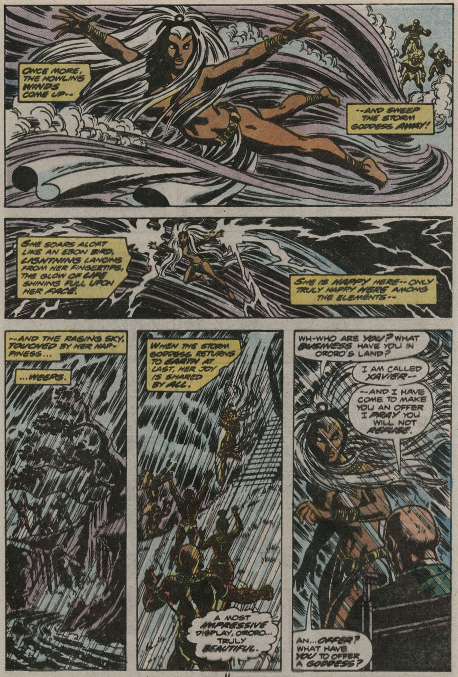Read online Classic X-Men comic -  Issue #1 - 13