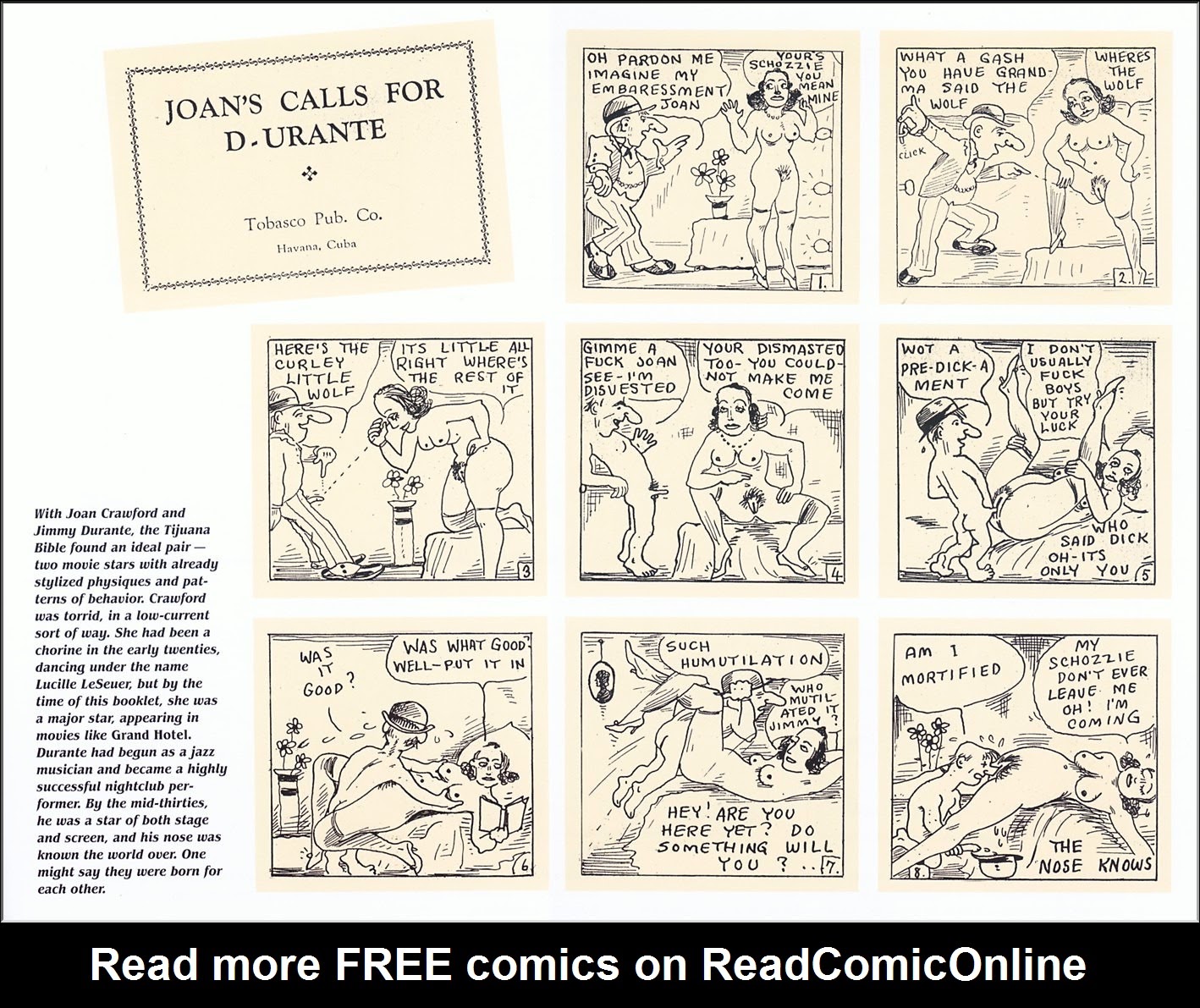 Read online Tijuana Bibles: Art and Wit in America's Forbidden Funnies, 1930s-1950s comic -  Issue # TPB (Part 1) - 85