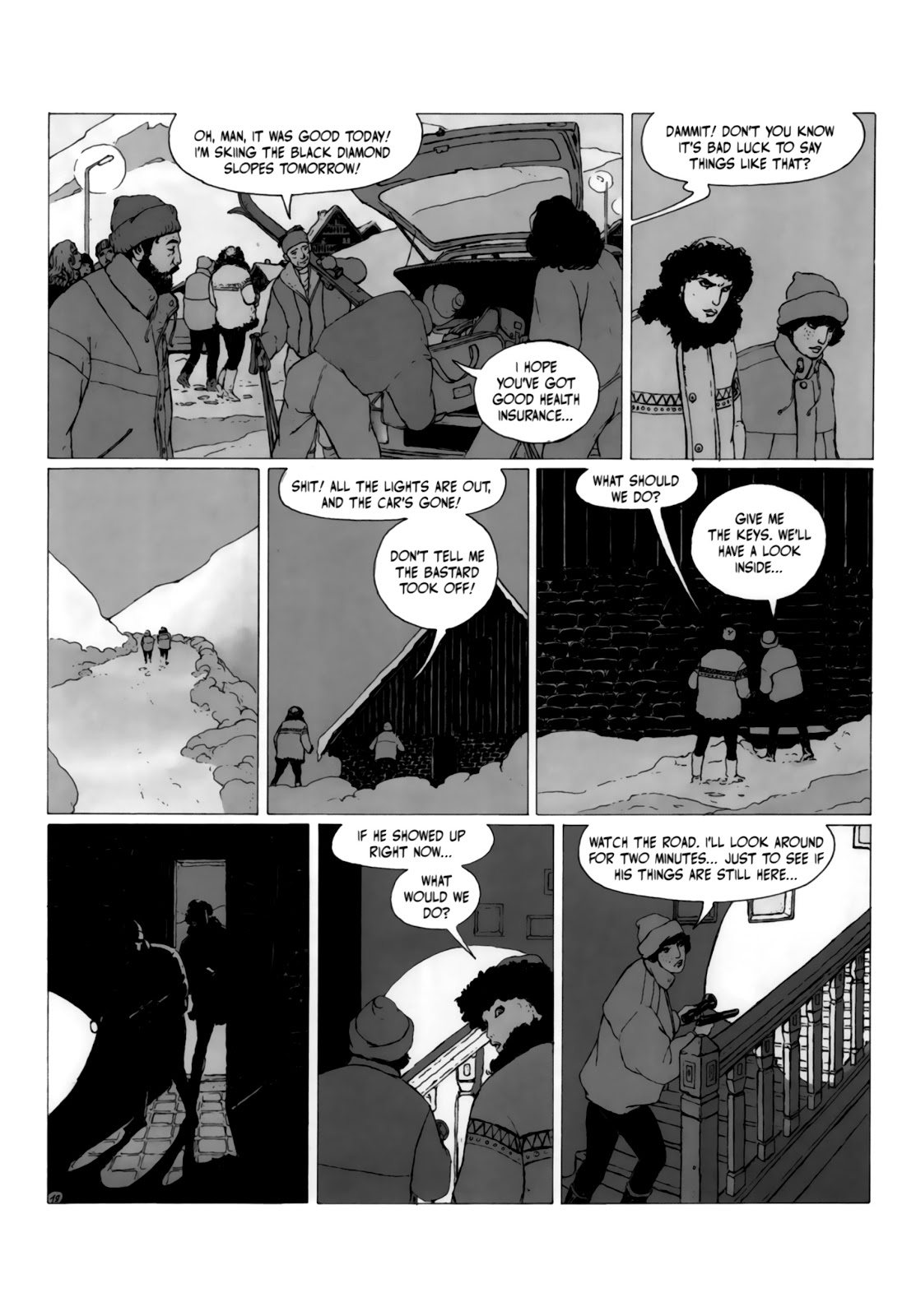 Colere Noir issue TPB - Page 117