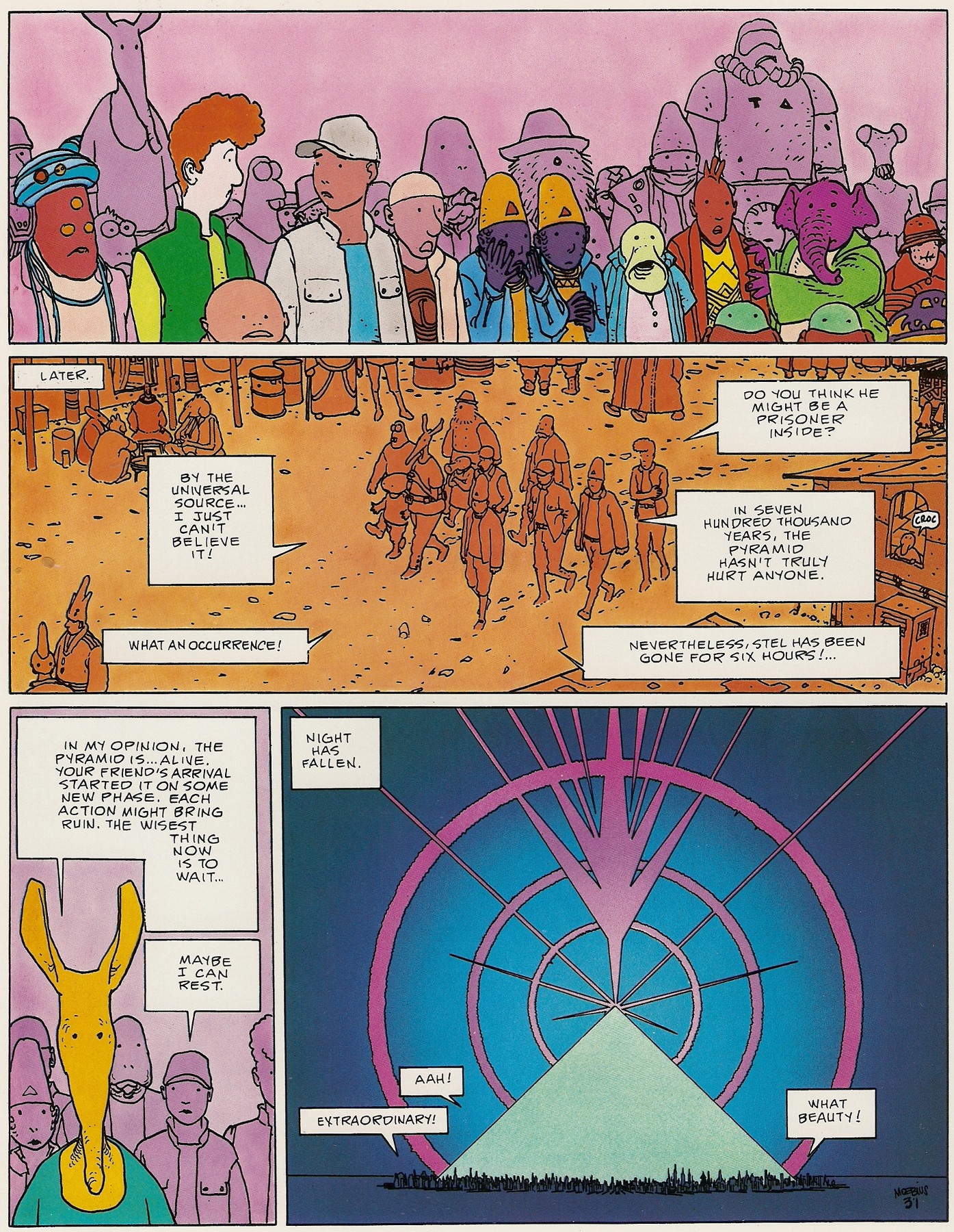 Read online Epic Graphic Novel: Moebius comic -  Issue # TPB 1 - 44