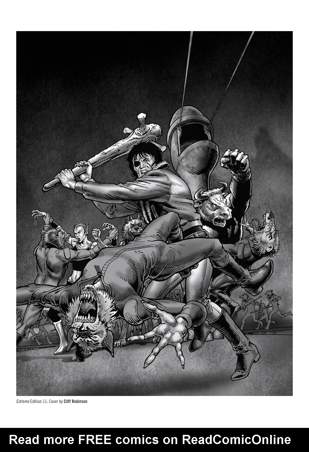 Read online Meltdown Man comic -  Issue # TPB - 238