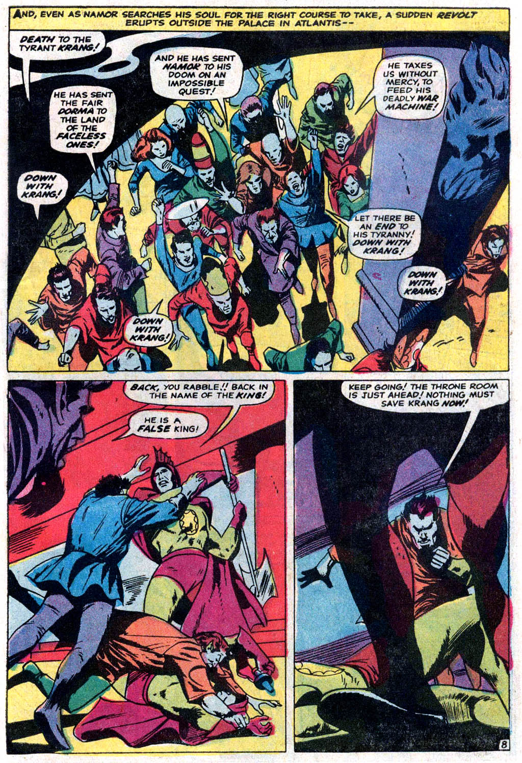 Read online The Sub-Mariner comic -  Issue # _Special 1 - 48