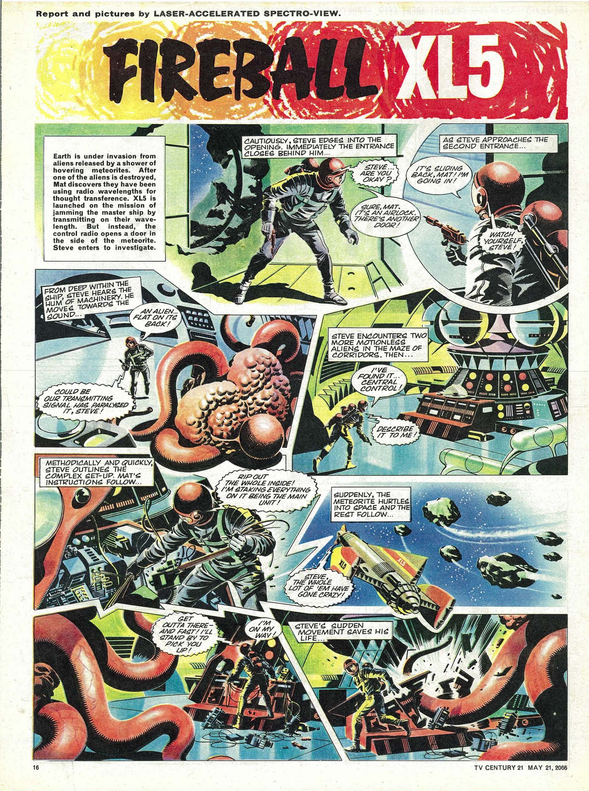 Read online TV Century 21 (TV 21) comic -  Issue #70 - 15