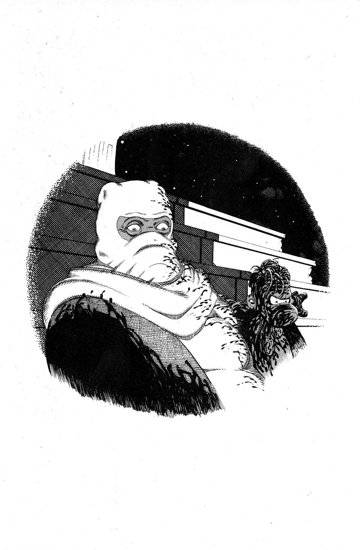 Read online Cerebus comic -  Issue #185 - 3