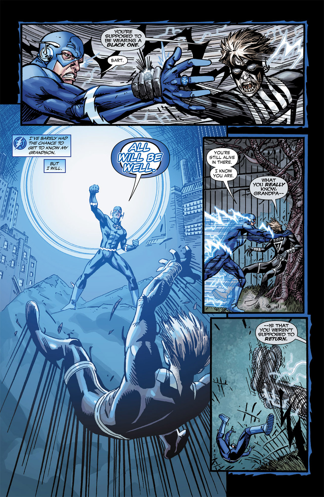 Read online Blackest Night: The Flash comic -  Issue #2 - 14