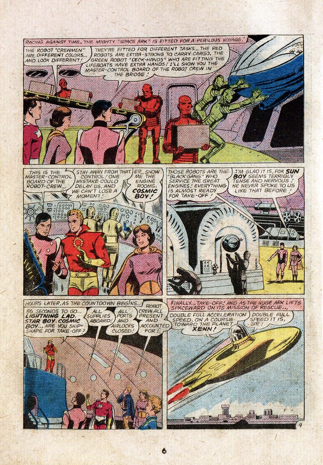 Adventure Comics (1938) issue 503 - Page 6