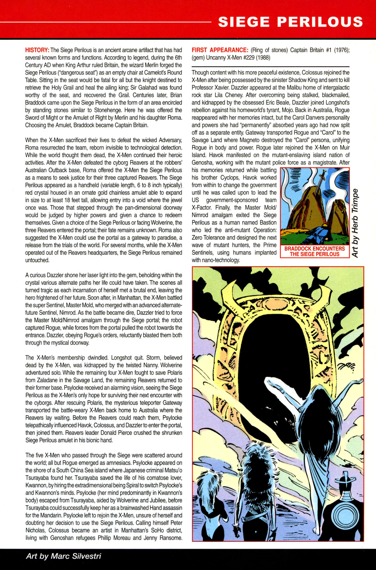 Read online All-New Official Handbook of the Marvel Universe A to Z: Update comic -  Issue #4 - 43