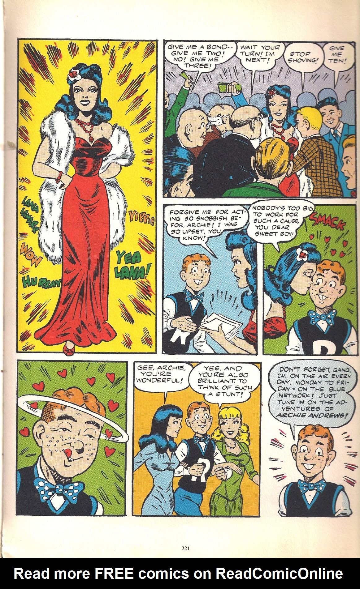 Read online Archie Comics comic -  Issue #006 - 35