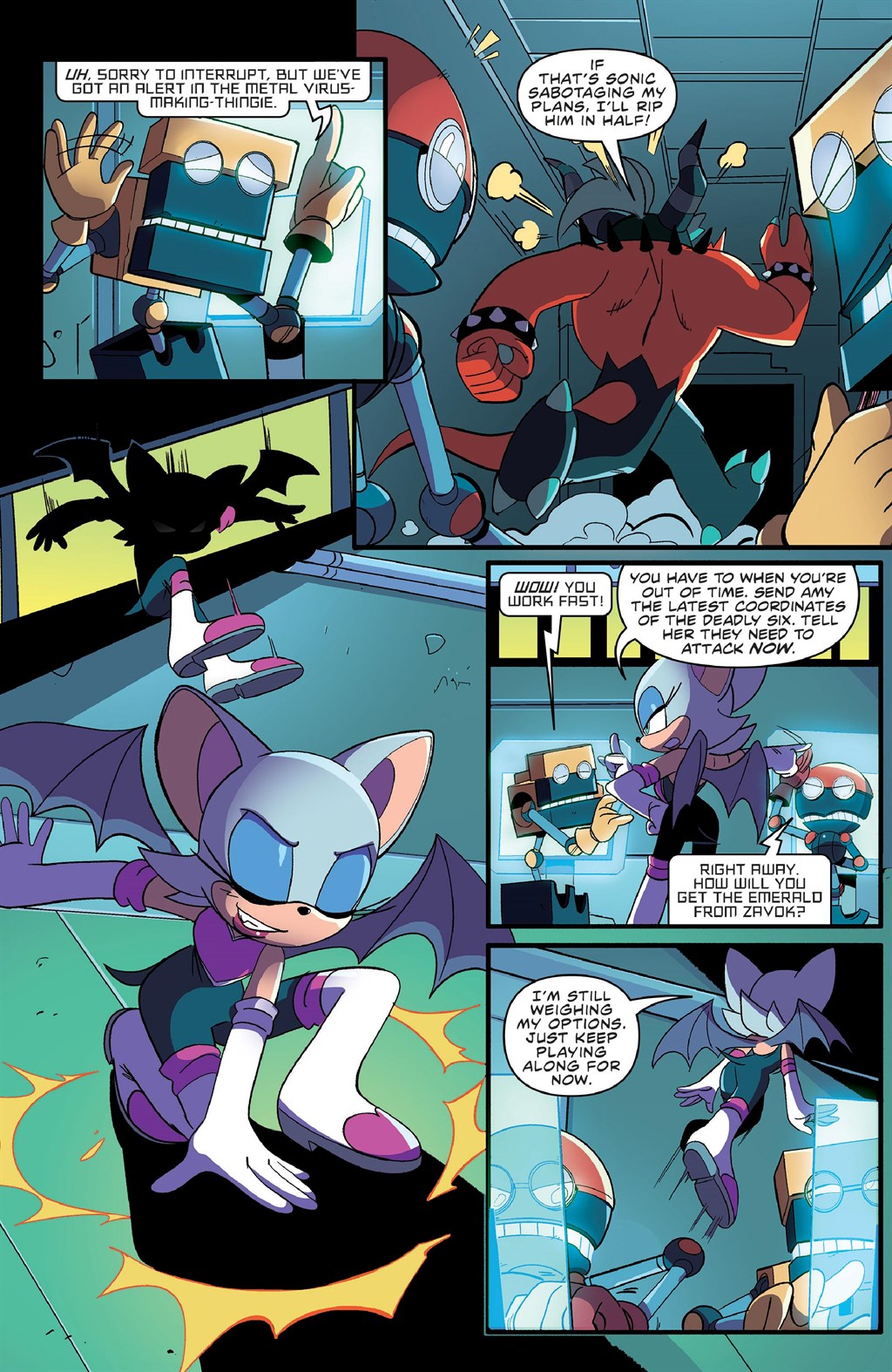 Read online Sonic the Hedgehog (2018) comic -  Issue # _The IDW Collection 3 (Part 2) - 76